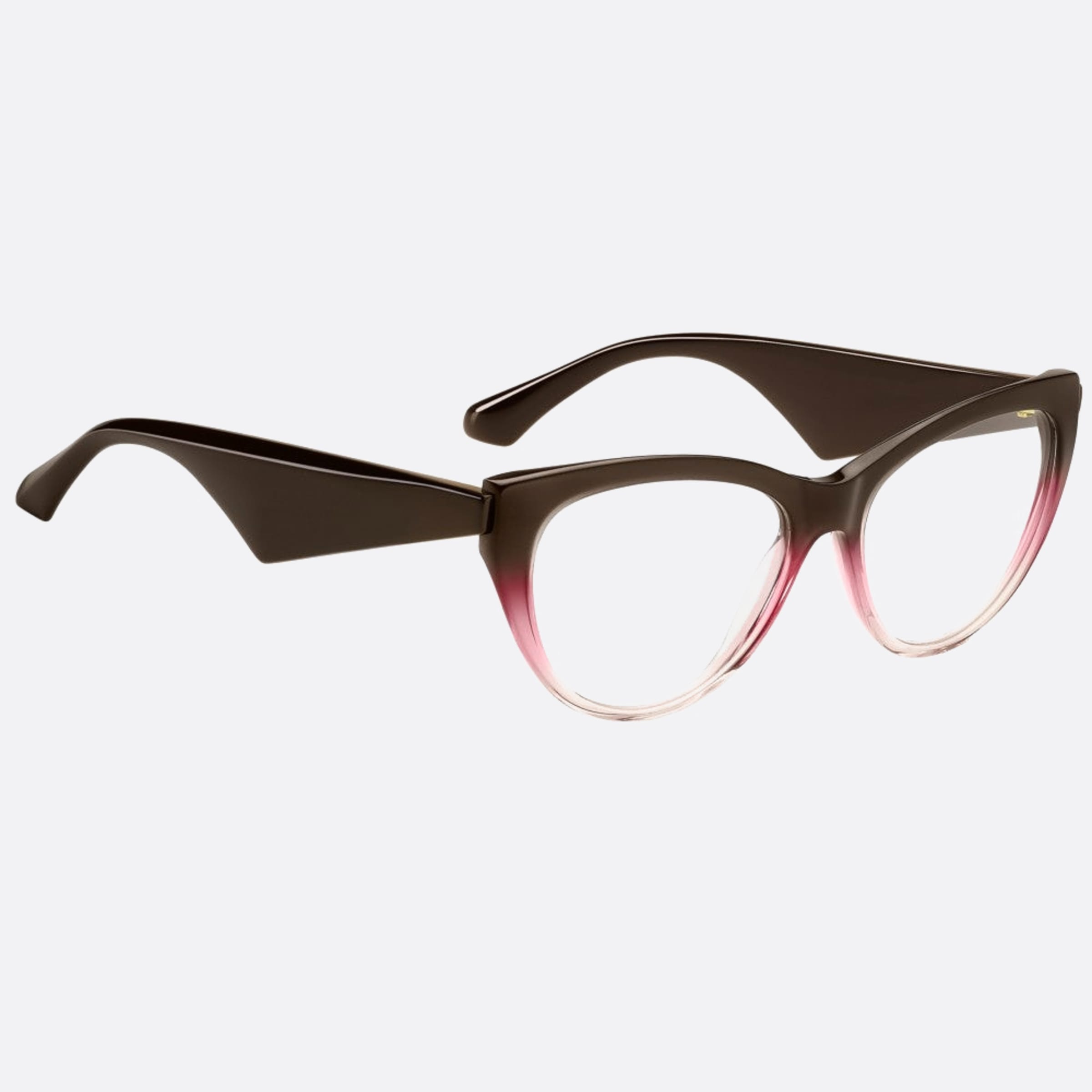 Etro 55mm Etro Soe Brown Cat Eye Women Eyeglasses - Detail View