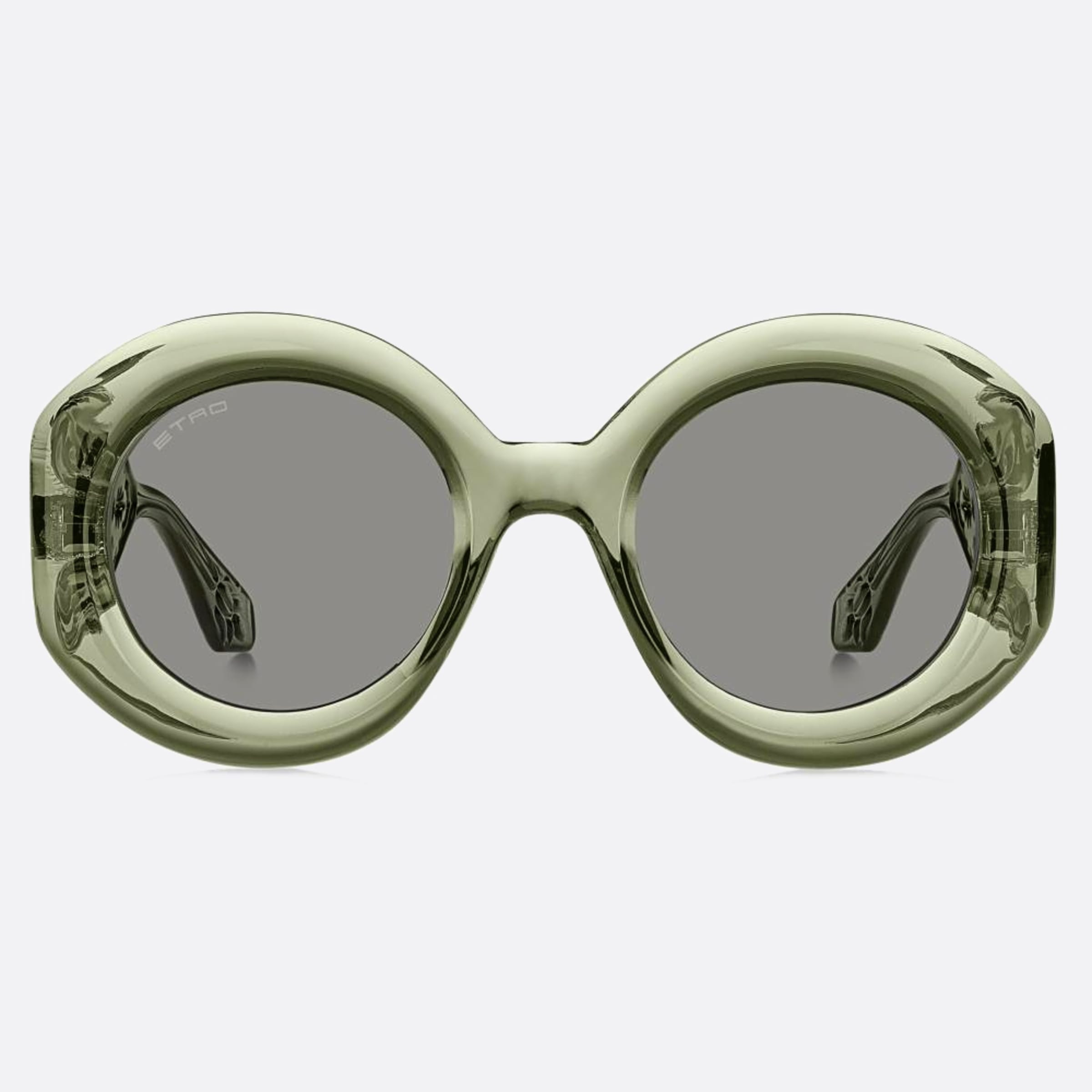 Etro 51mm Etro 1ed Green Round Women Sunglasses - Main View