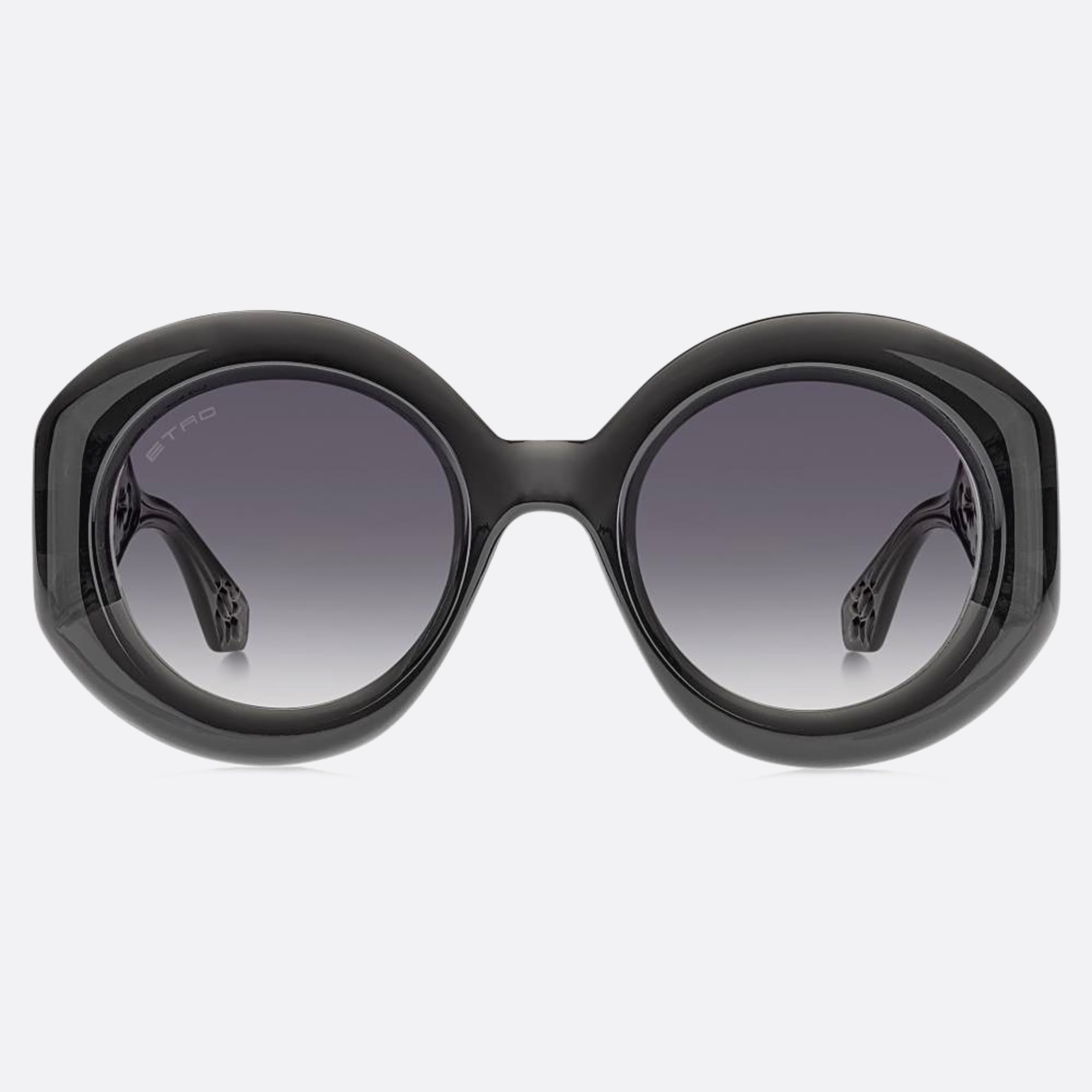 Etro 51mm Etro Kb7 Grey Round Women Sunglasses - Main View