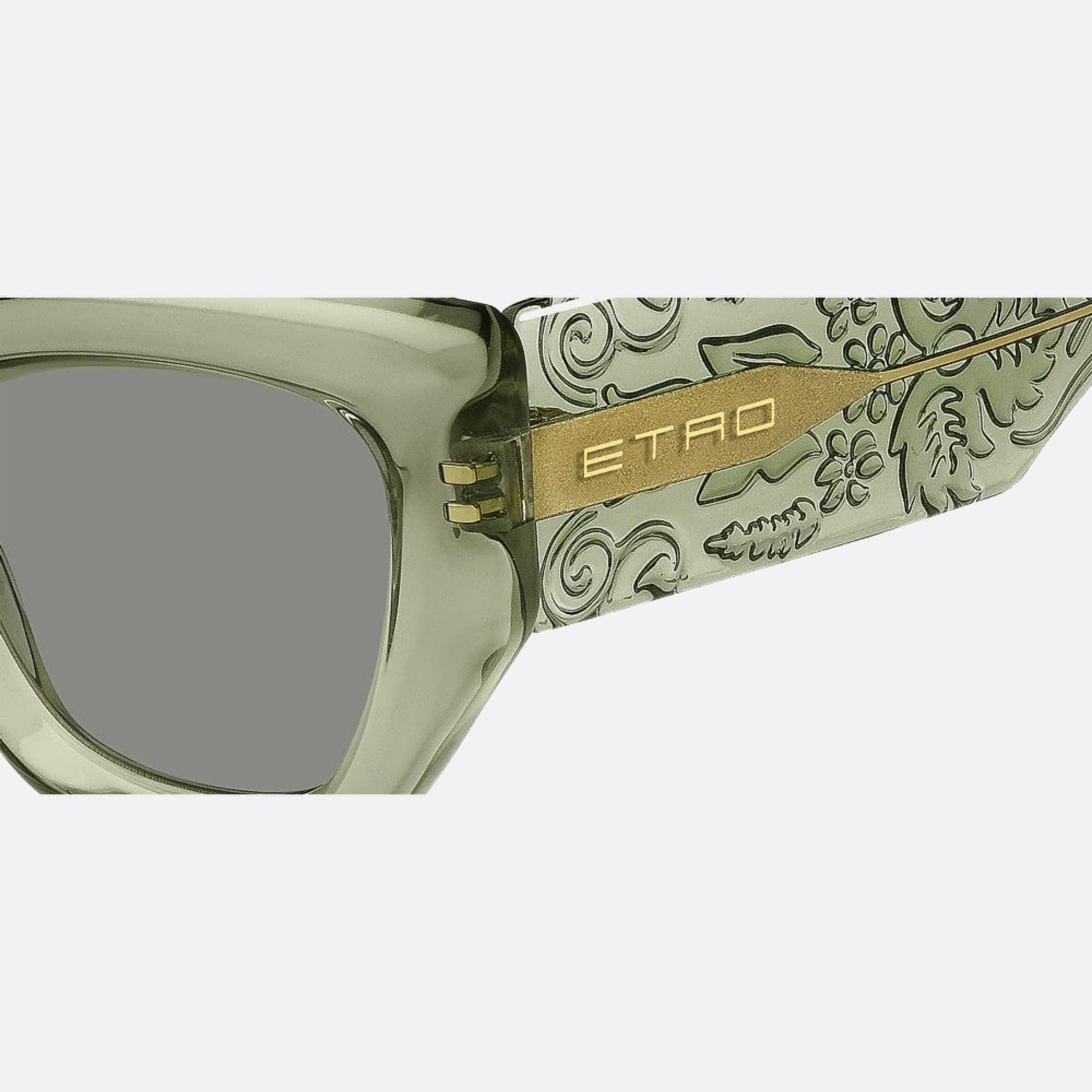Etro 51mm Etro 1ed Green Butterfly Women Sunglasses - Lifestyle Shot