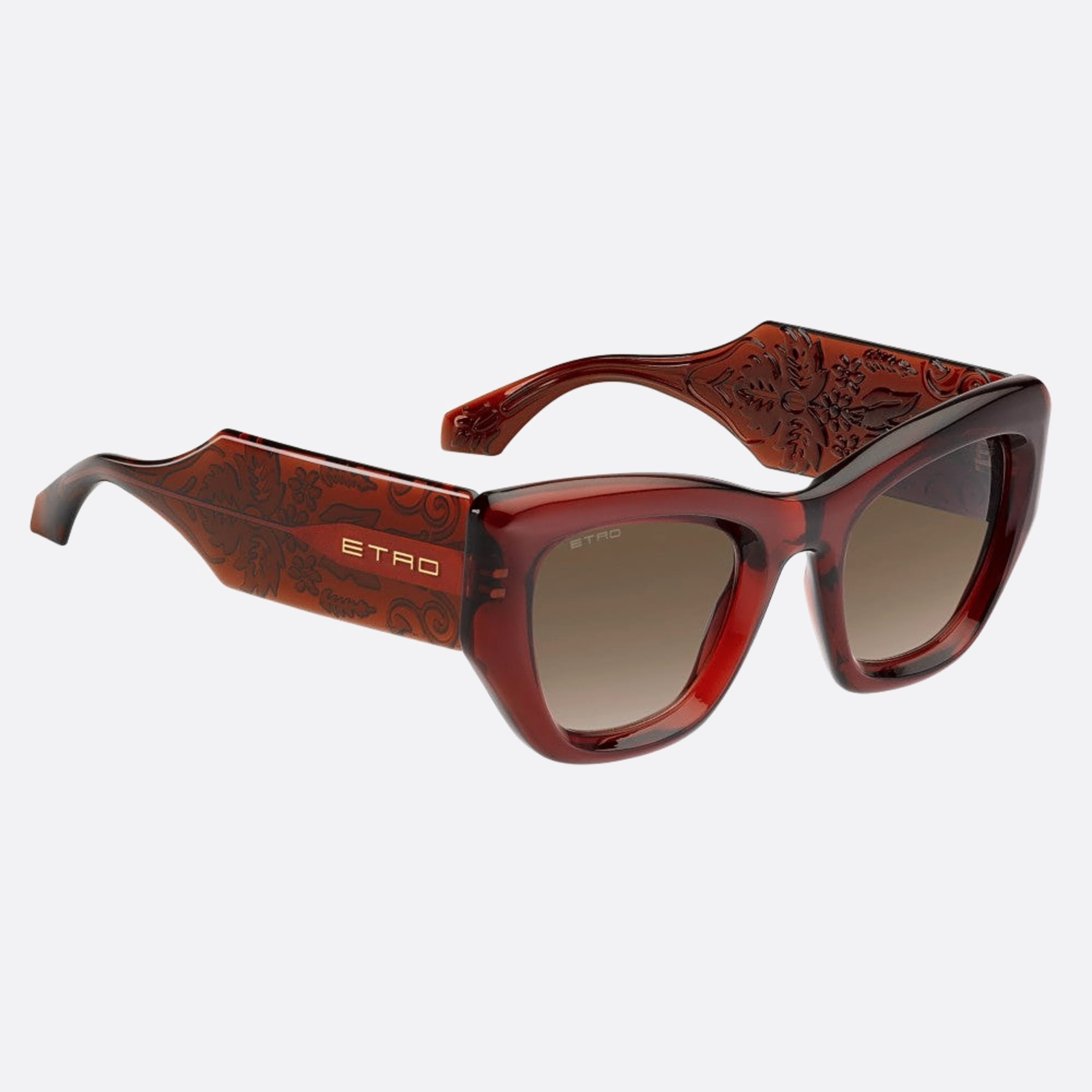 Etro 51mm Etro 2lf Red Butterfly Women Sunglasses - Detail View