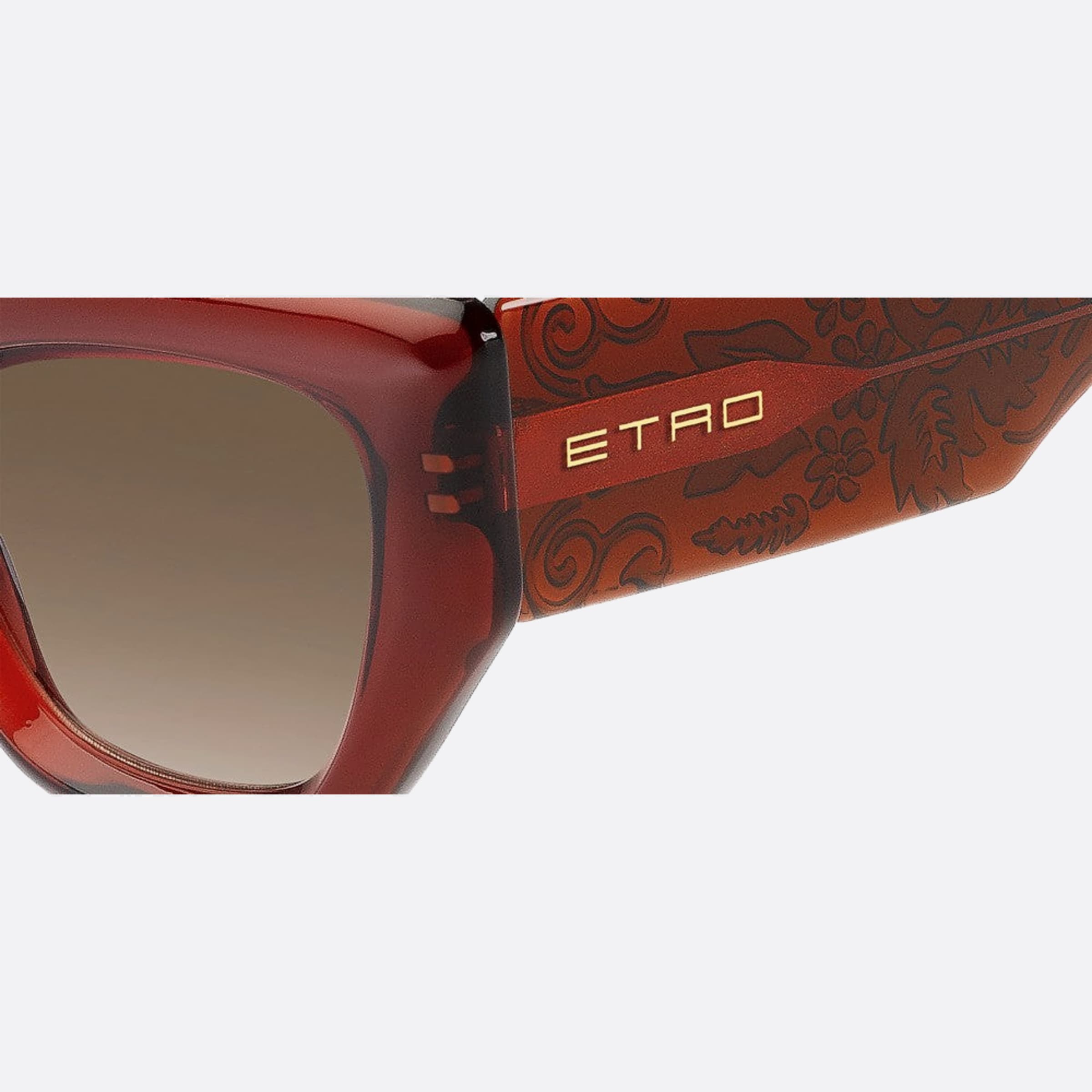Etro 51mm Etro 2lf Red Butterfly Women Sunglasses - Lifestyle Shot