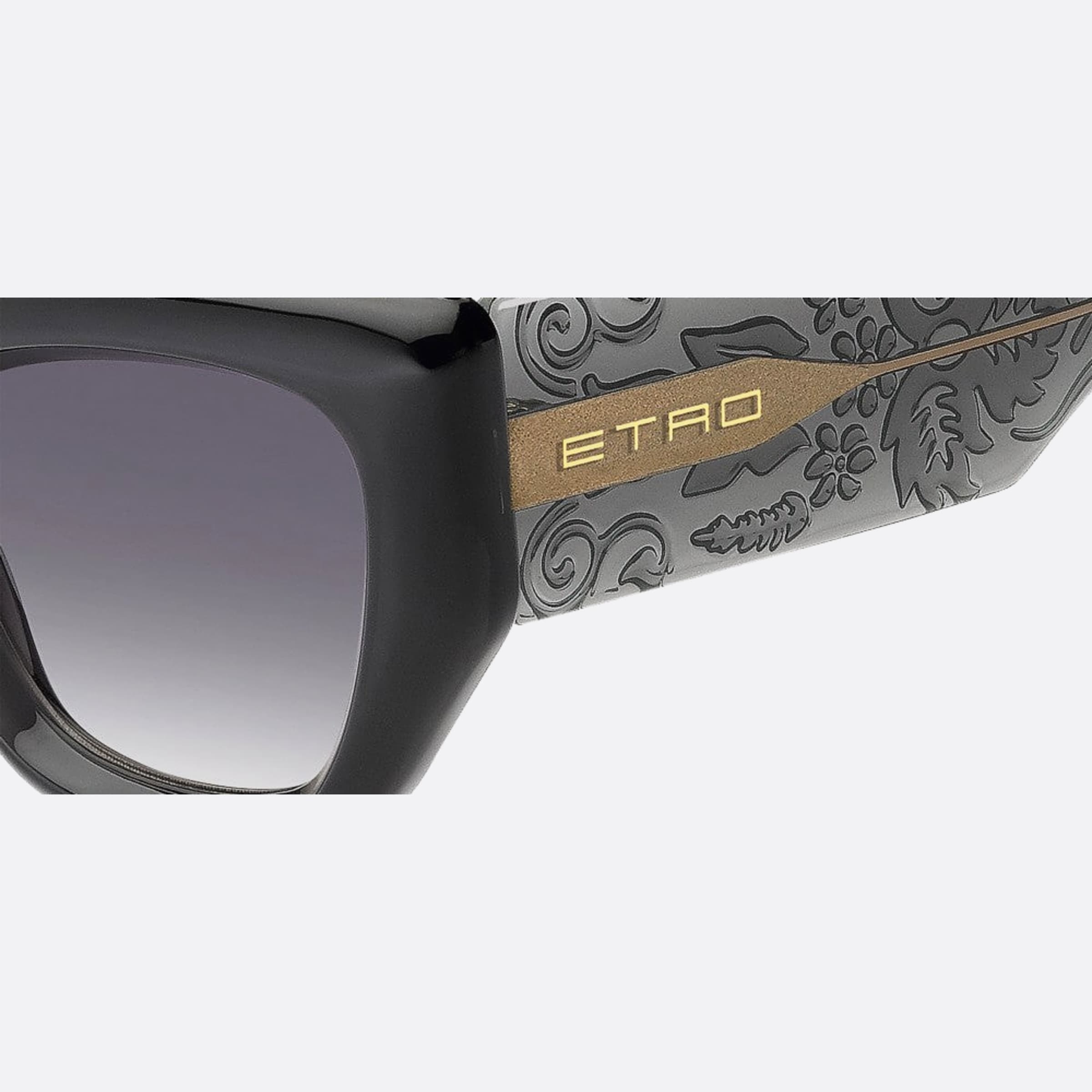Etro 51mm Etro Kb7 Grey Butterfly Women Sunglasses - Lifestyle Shot