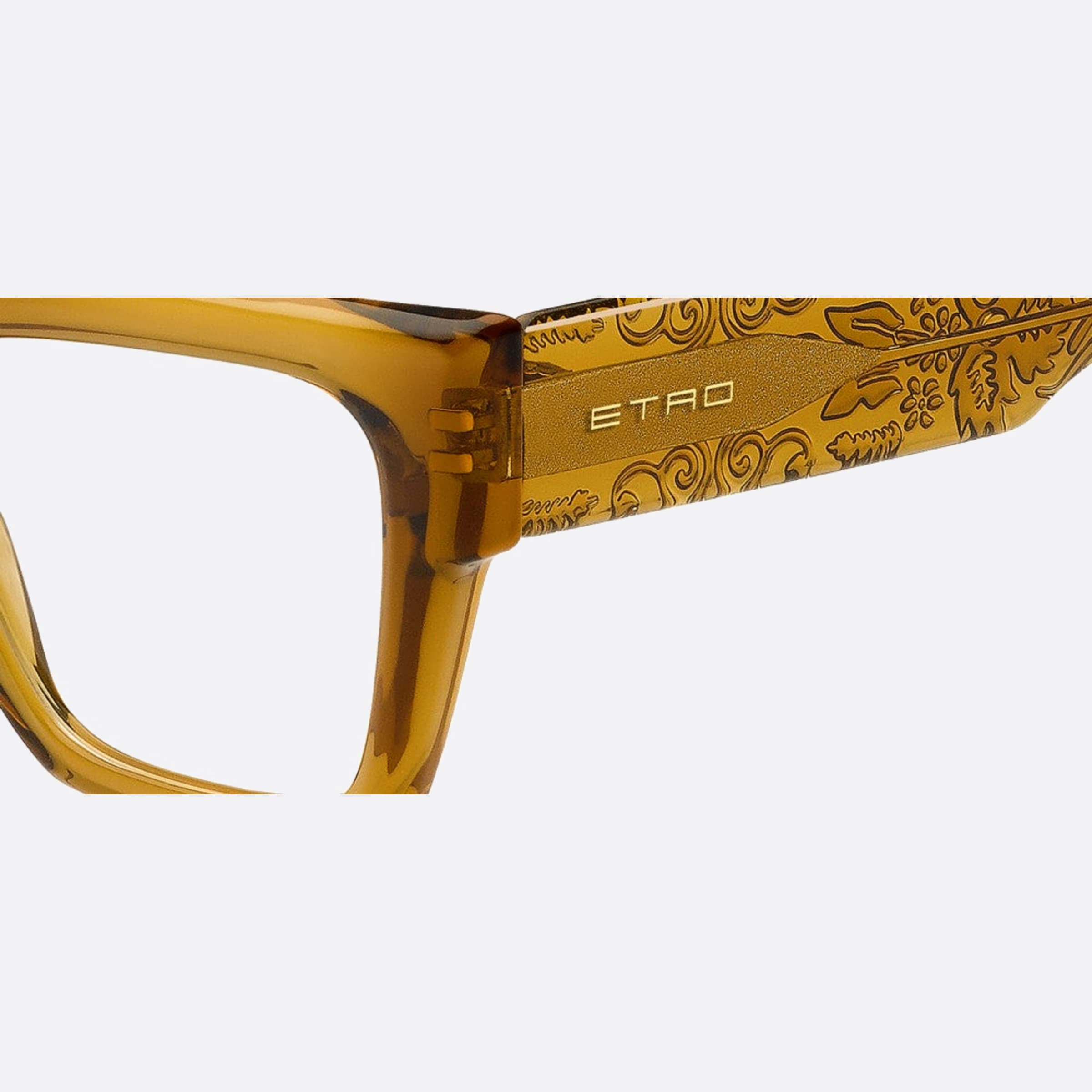 Etro 50mm Etro Etv Yellow Butterfly Women Eyeglasses - Lifestyle Shot