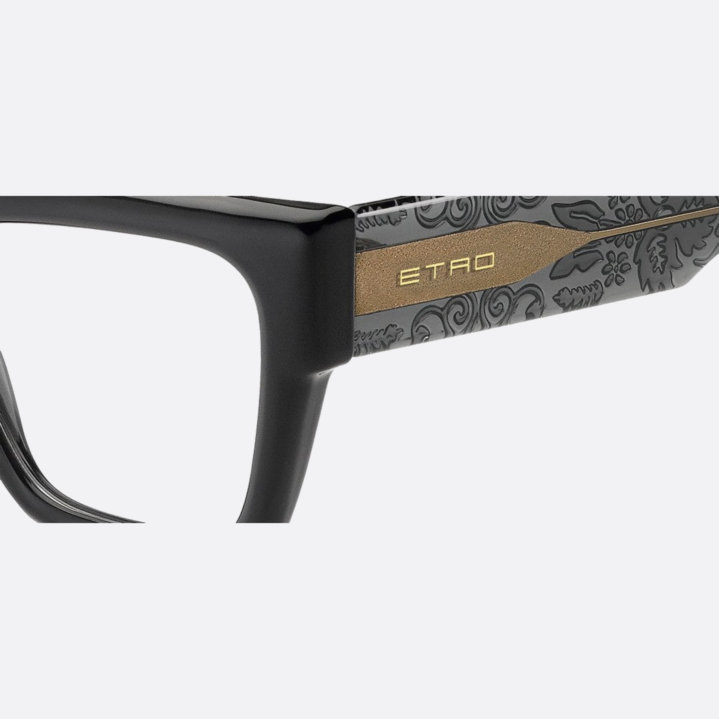 Etro 50mm Etro Kb7 Grey Butterfly Women Eyeglasses - Lifestyle Shot