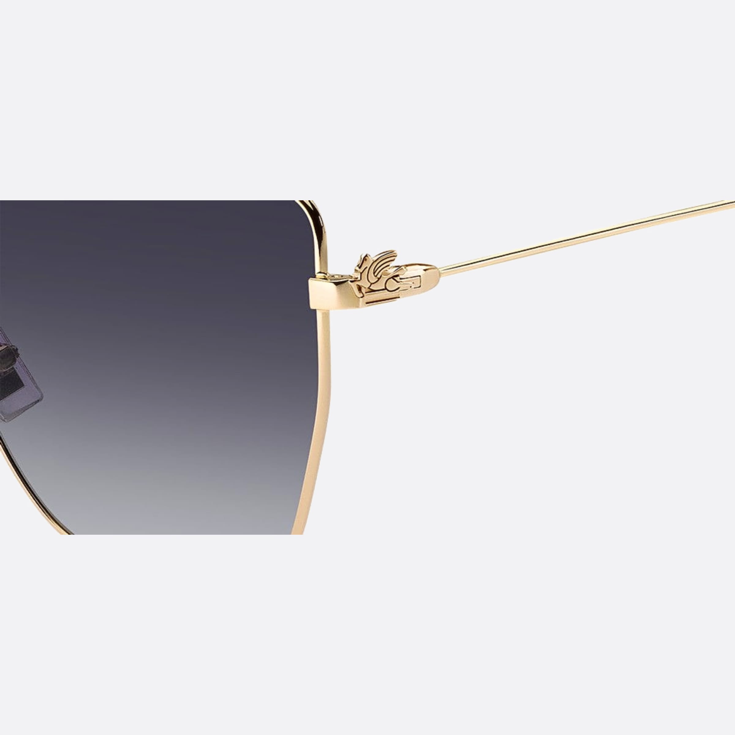 Etro 60mm Etro Rose Gold Butterfly Women Sunglasses - Lifestyle Shot