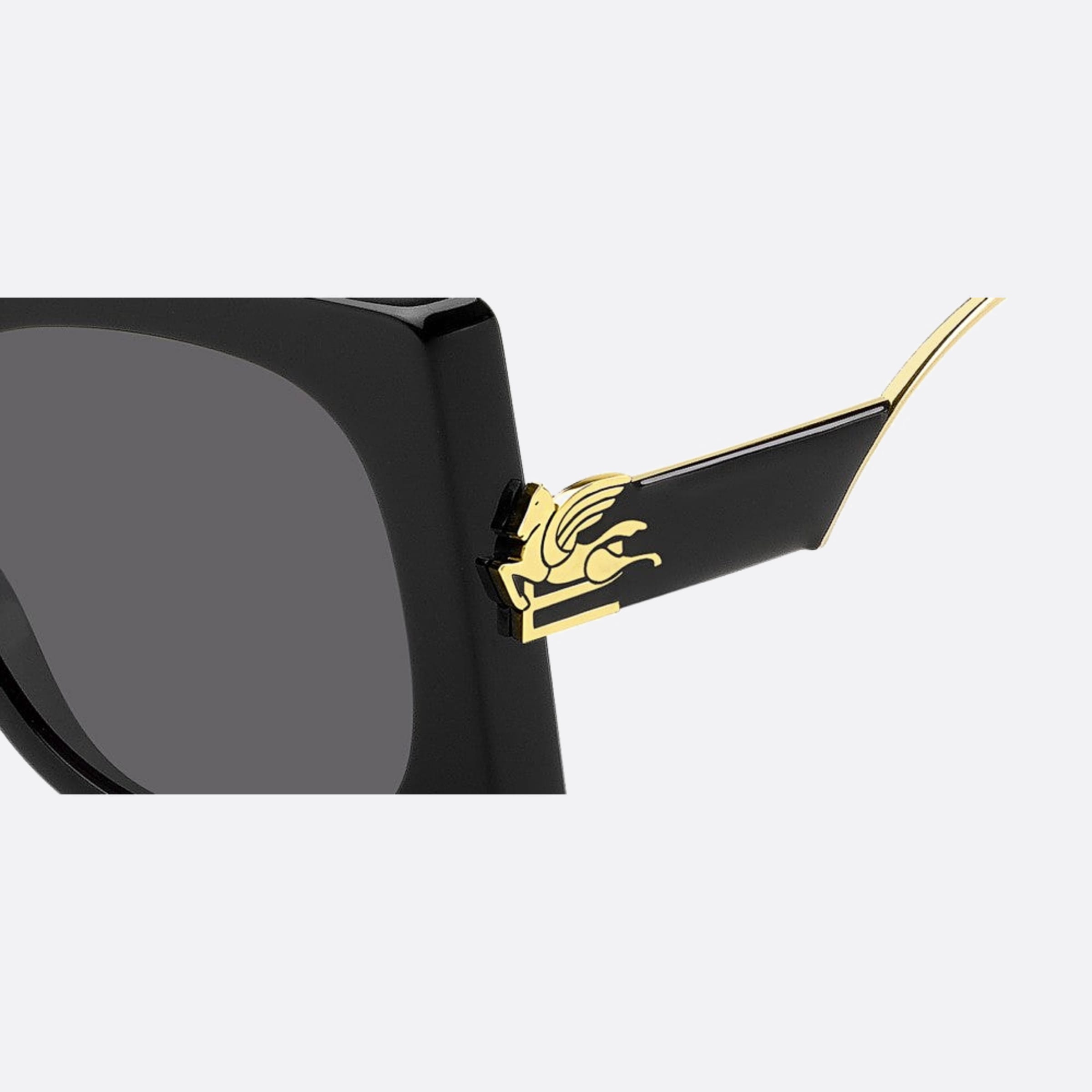 Etro 54mm Etro Black Oversize Women Sunglasses - Lifestyle Shot