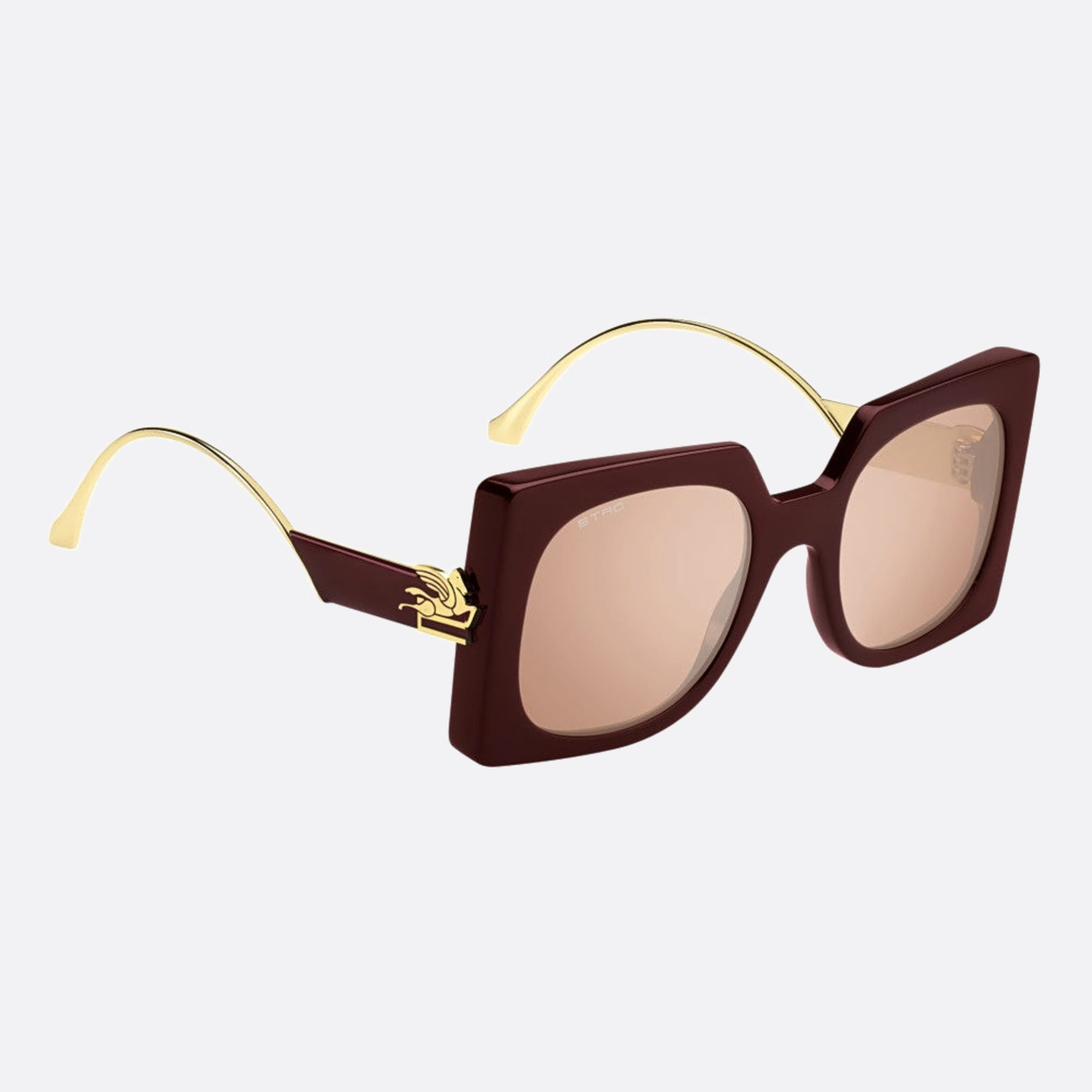 Etro 54mm Etro Lhf Red Oversize Women Sunglasses - Detail View