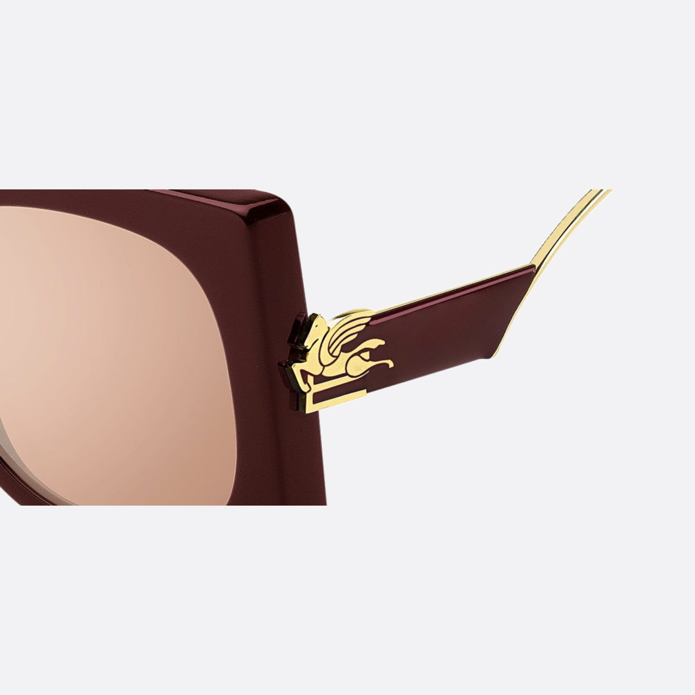 Etro 54mm Etro Lhf Red Oversize Women Sunglasses - Lifestyle Shot