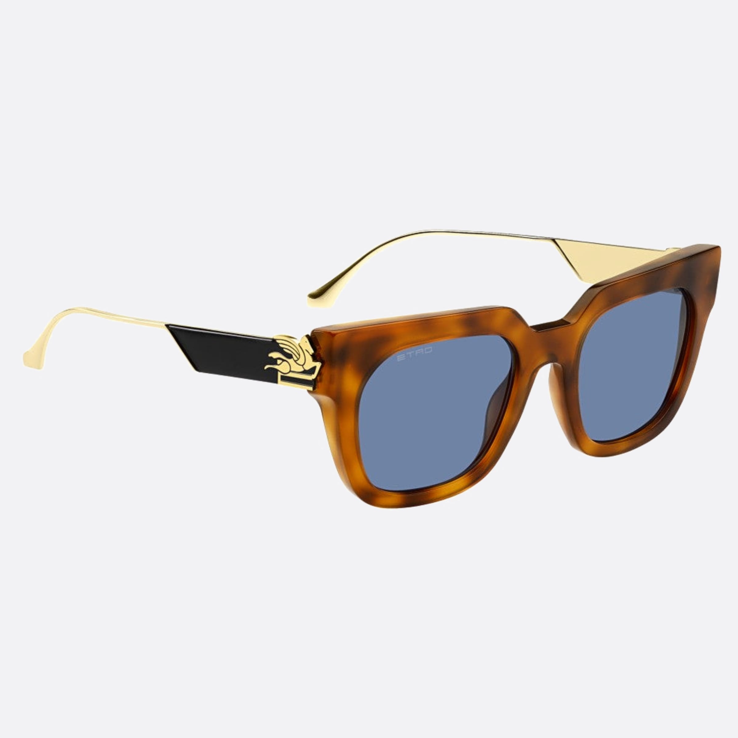 Etro 52mm Etro 05l Havana Butterfly Women Sunglasses - Detail View