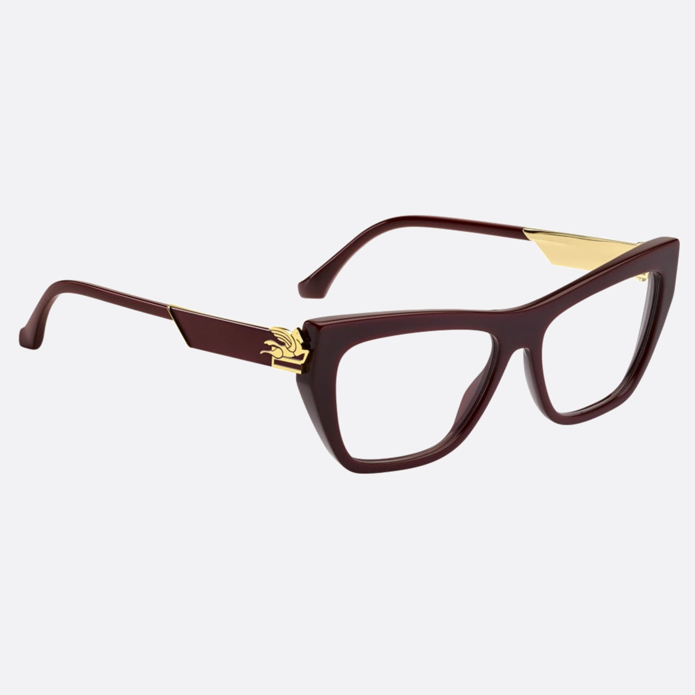 Etro 54mm Etro Lhf Red Butterfly Women Eyeglasses - Detail View