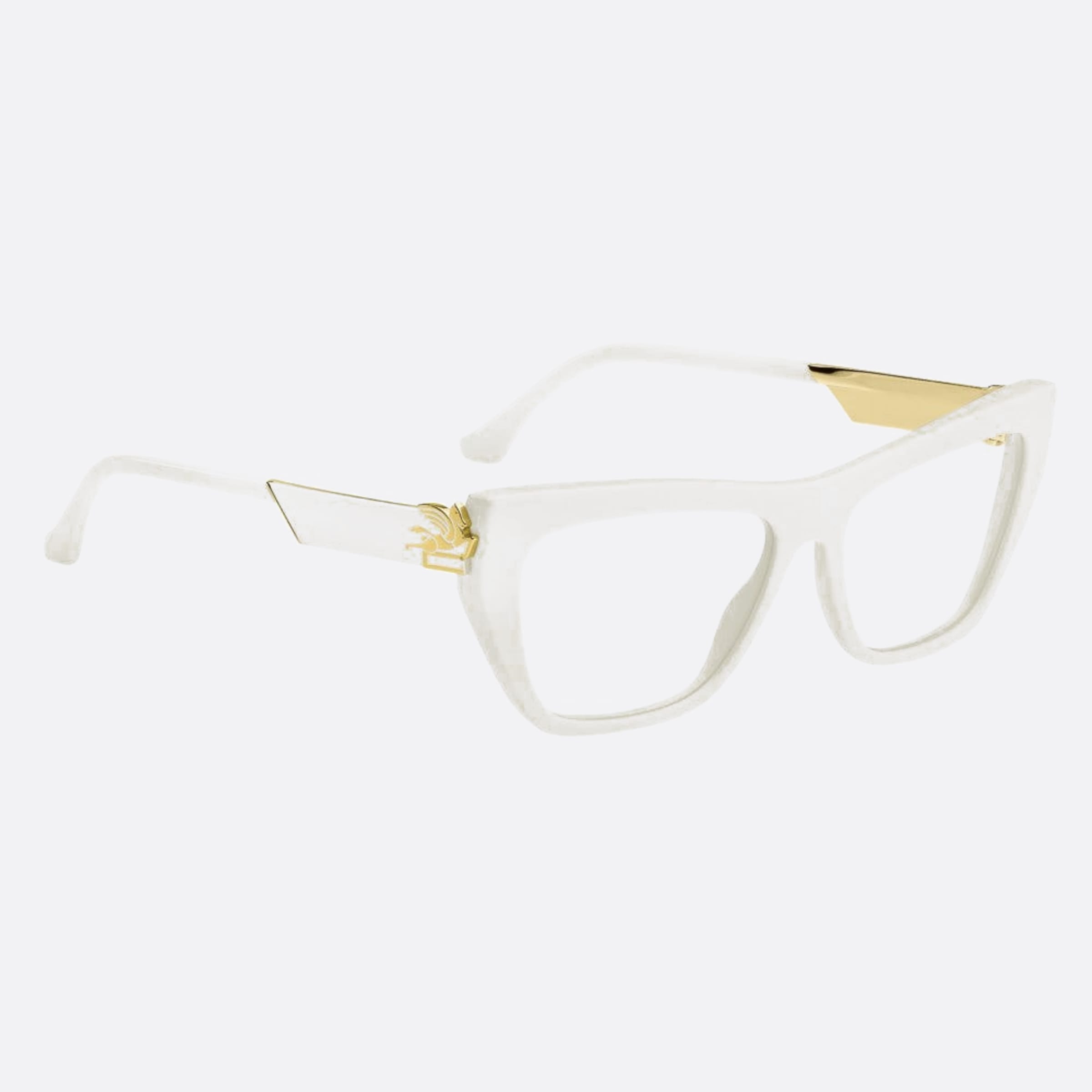 Etro 54mm Etro Szj White Butterfly Women Eyeglasses - Detail View