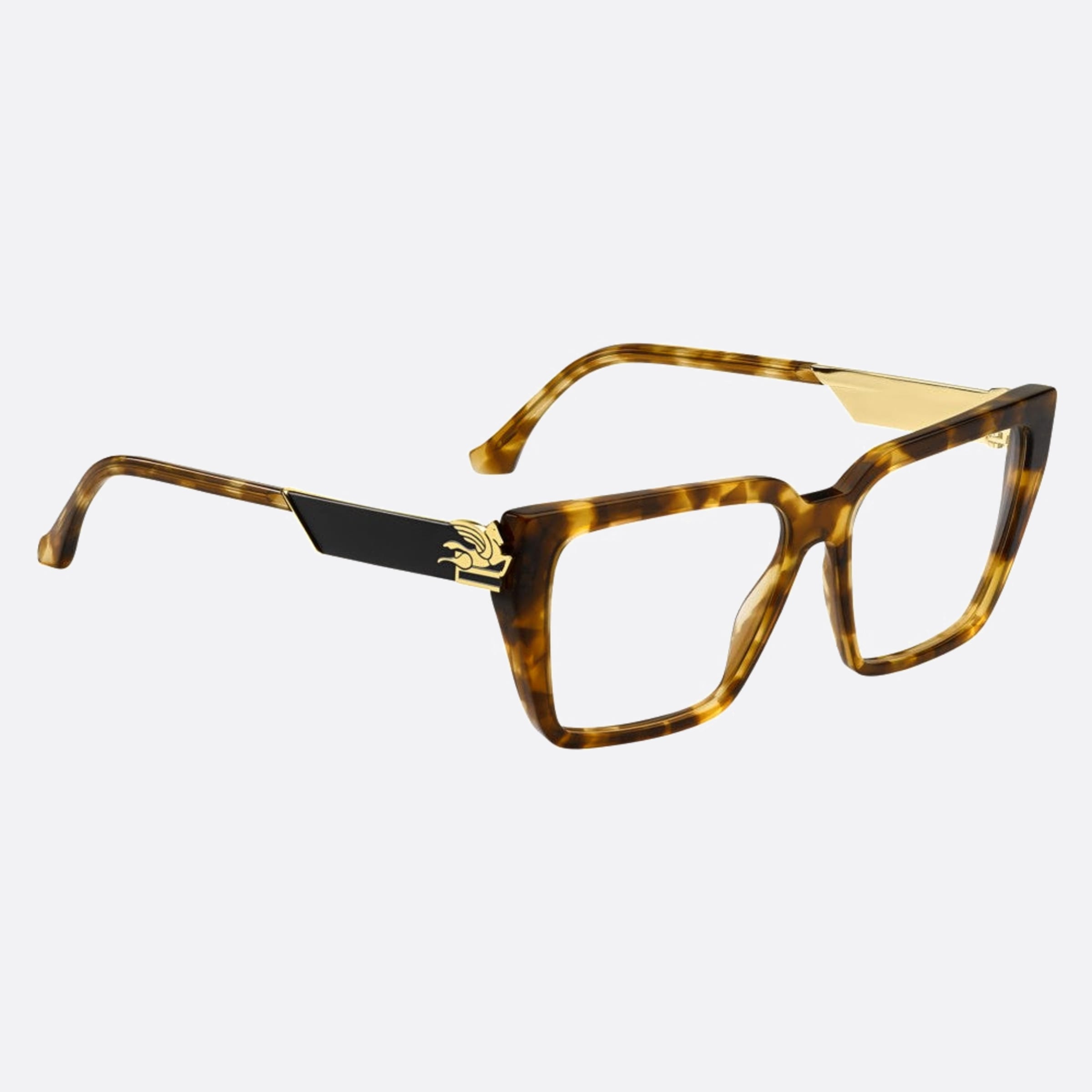 Etro 54mm Etro Epz Havana Butterfly Unisex Eyeglasses - Detail View