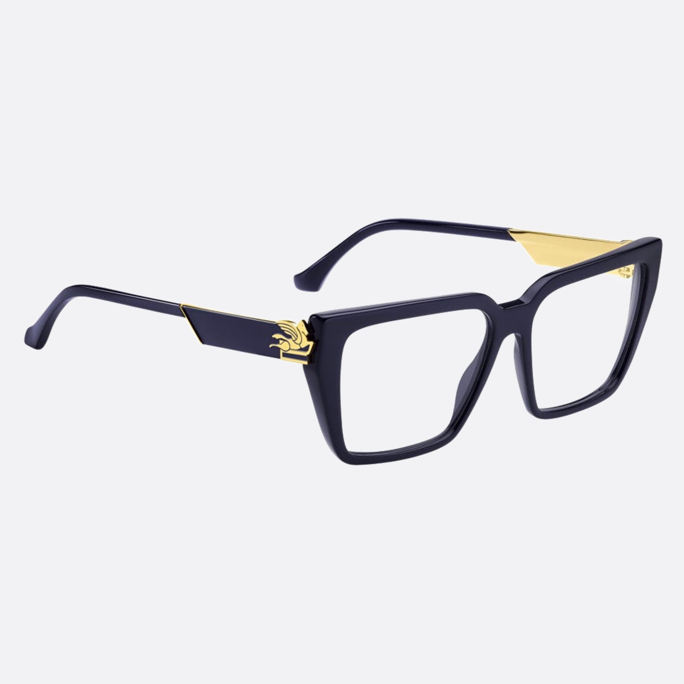 Etro 54mm Etro Pjp Blue Butterfly Unisex Eyeglasses - Detail View