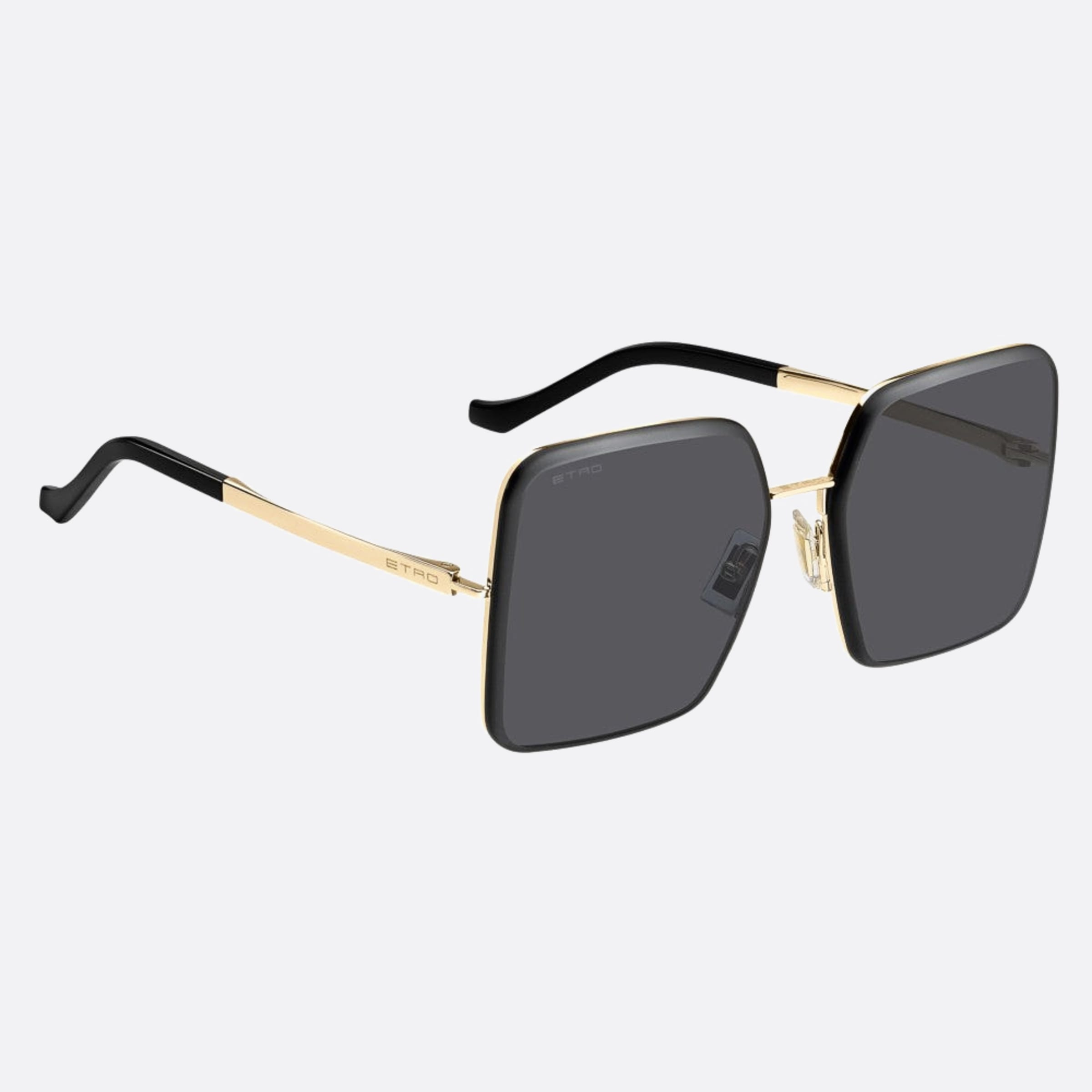 Etro 62mm Etro Rose Gold Oversize Women Sunglasses - Detail View