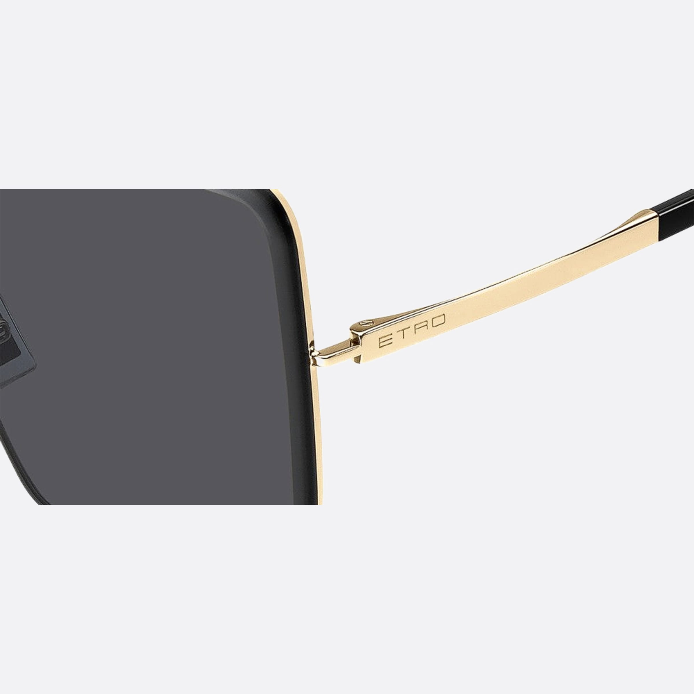 Etro 62mm Etro Rose Gold Oversize Women Sunglasses - Lifestyle Shot