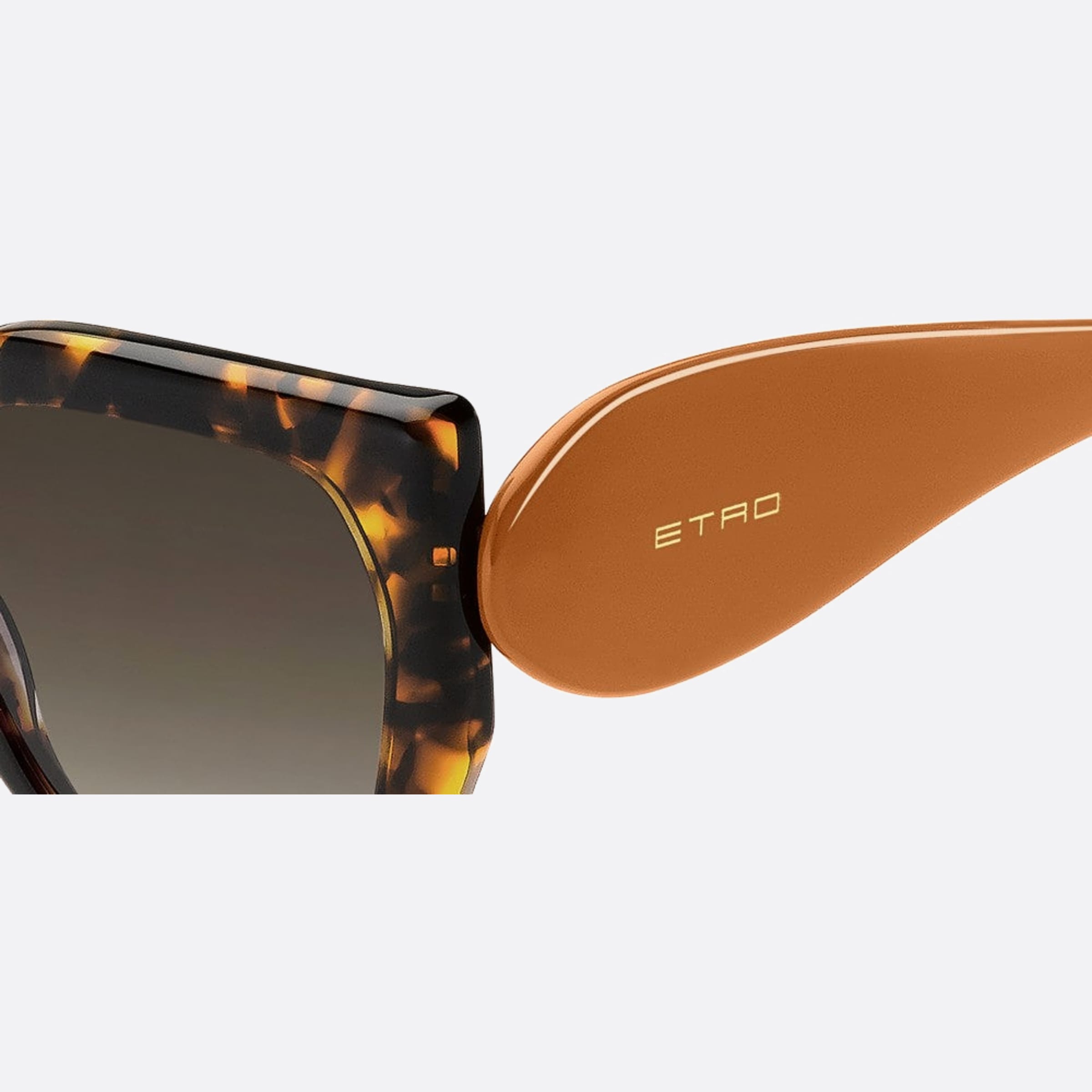 Etro 54mm Etro Havana Butterfly Women Sunglasses - Detail View