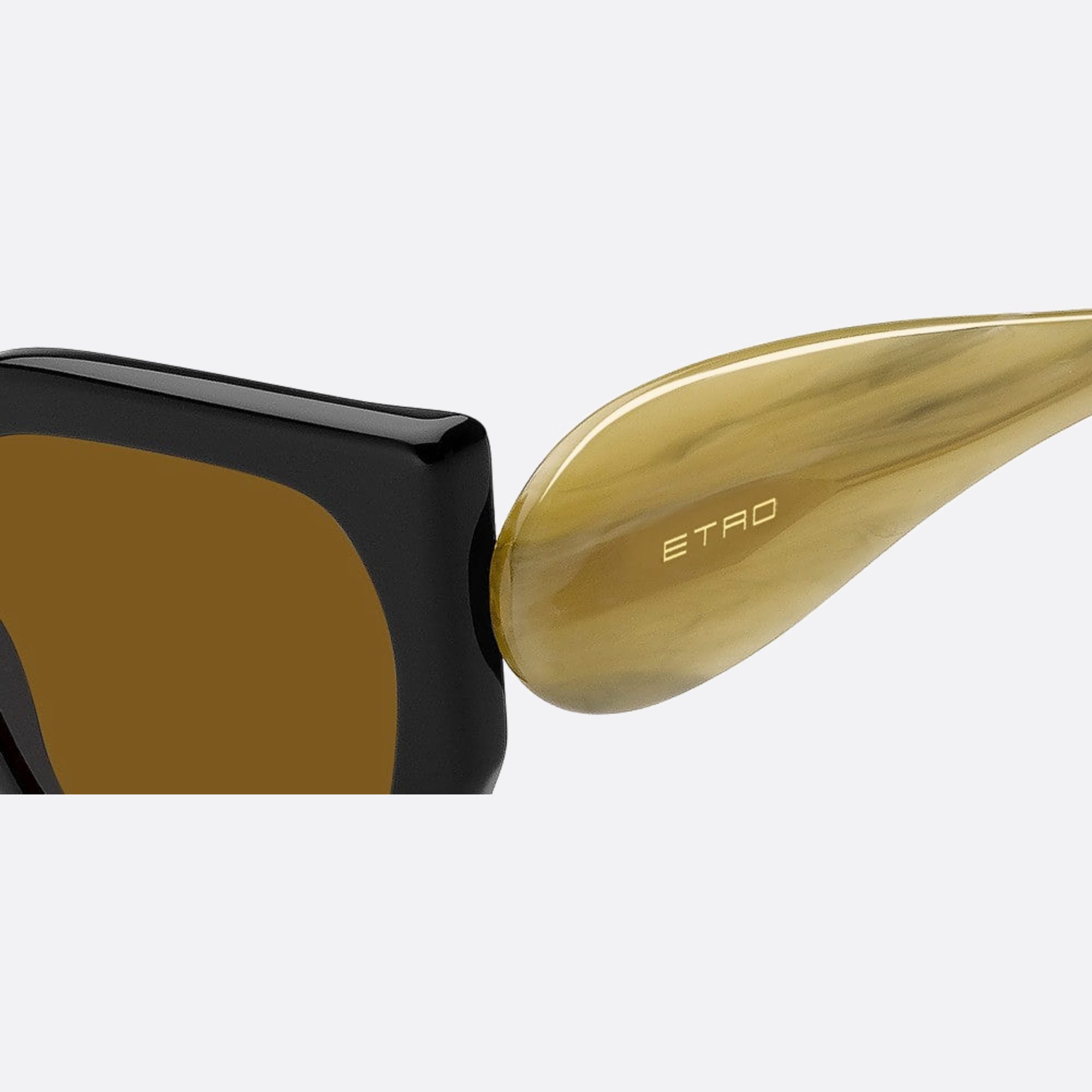 Etro 54mm Etro 71c Yellow Butterfly Women Sunglasses - Detail View