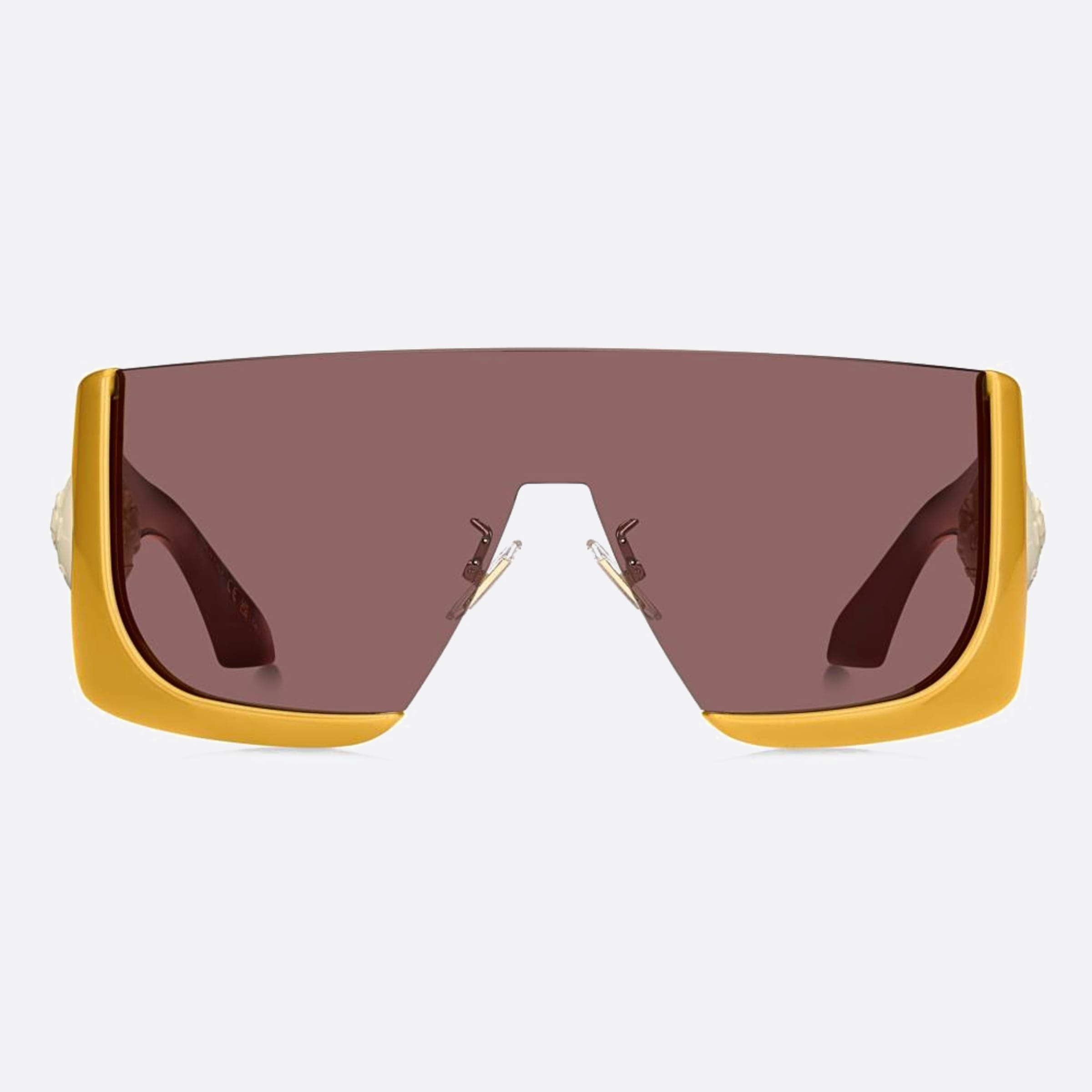 Etro 99mm Etromacaron 40g Yellow Shield Women Sunglasses - Main View