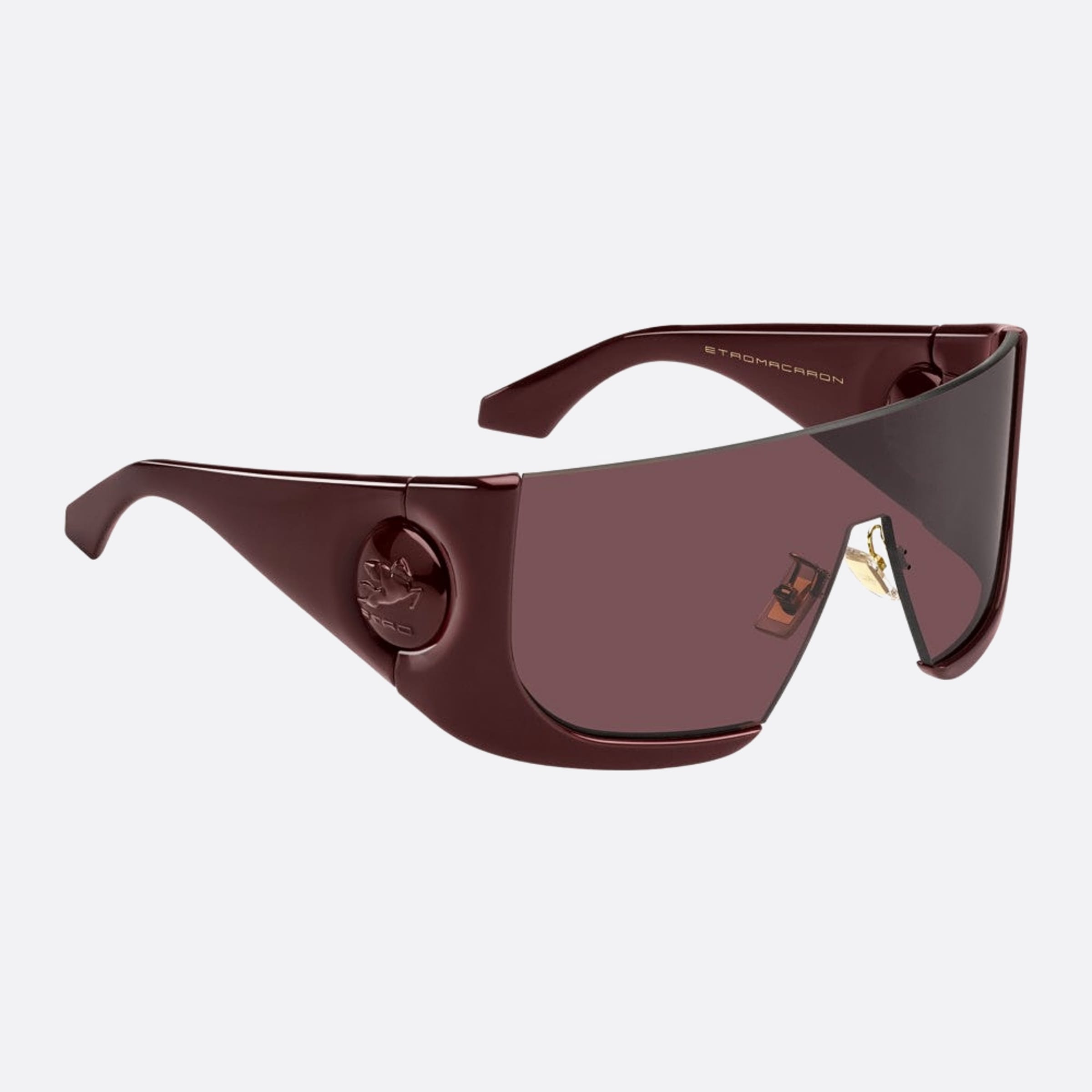 Etro 99mm Etromacaron Lhf Red Shield Women Sunglasses - Detail View