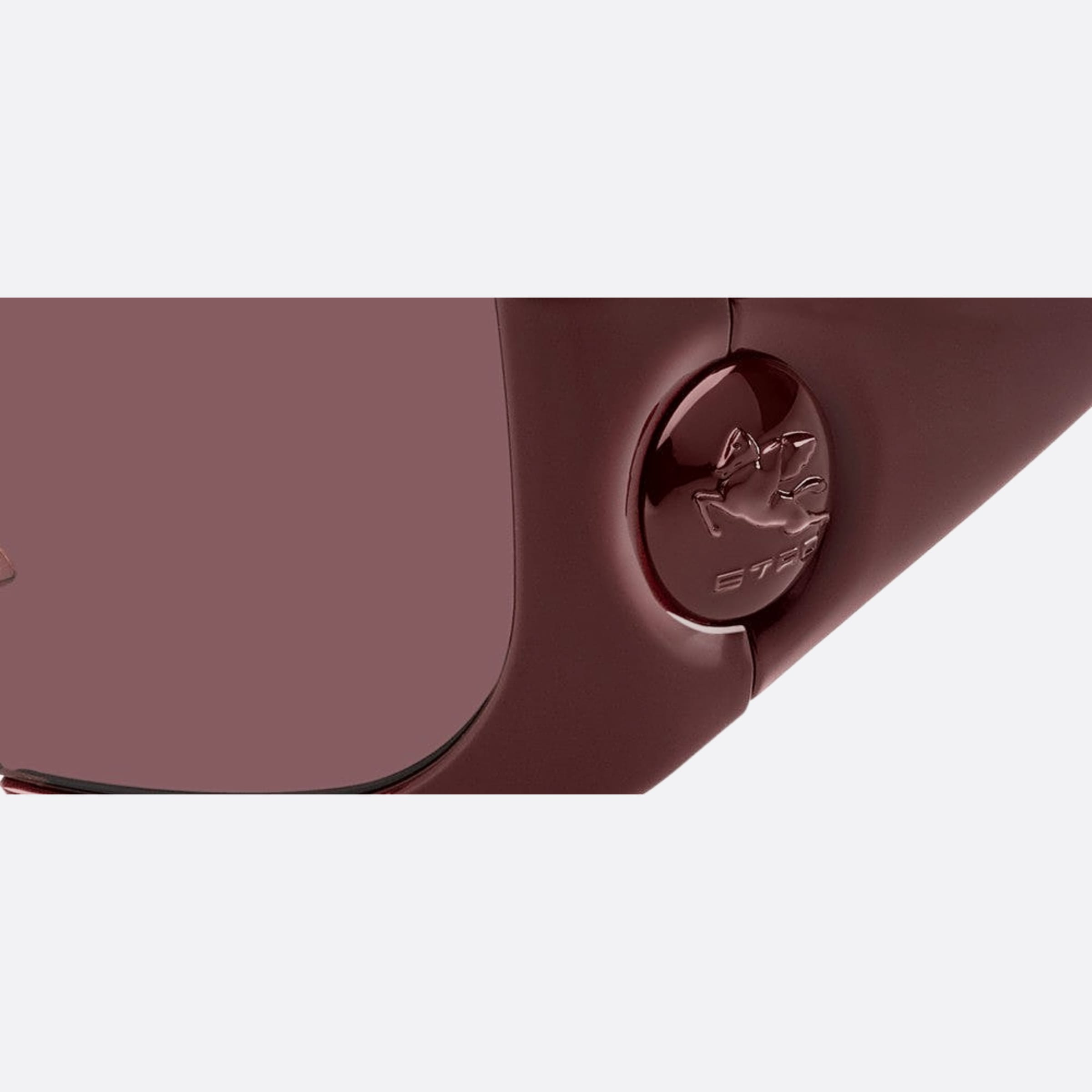 Etro 99mm Etromacaron Lhf Red Shield Women Sunglasses - Lifestyle Shot