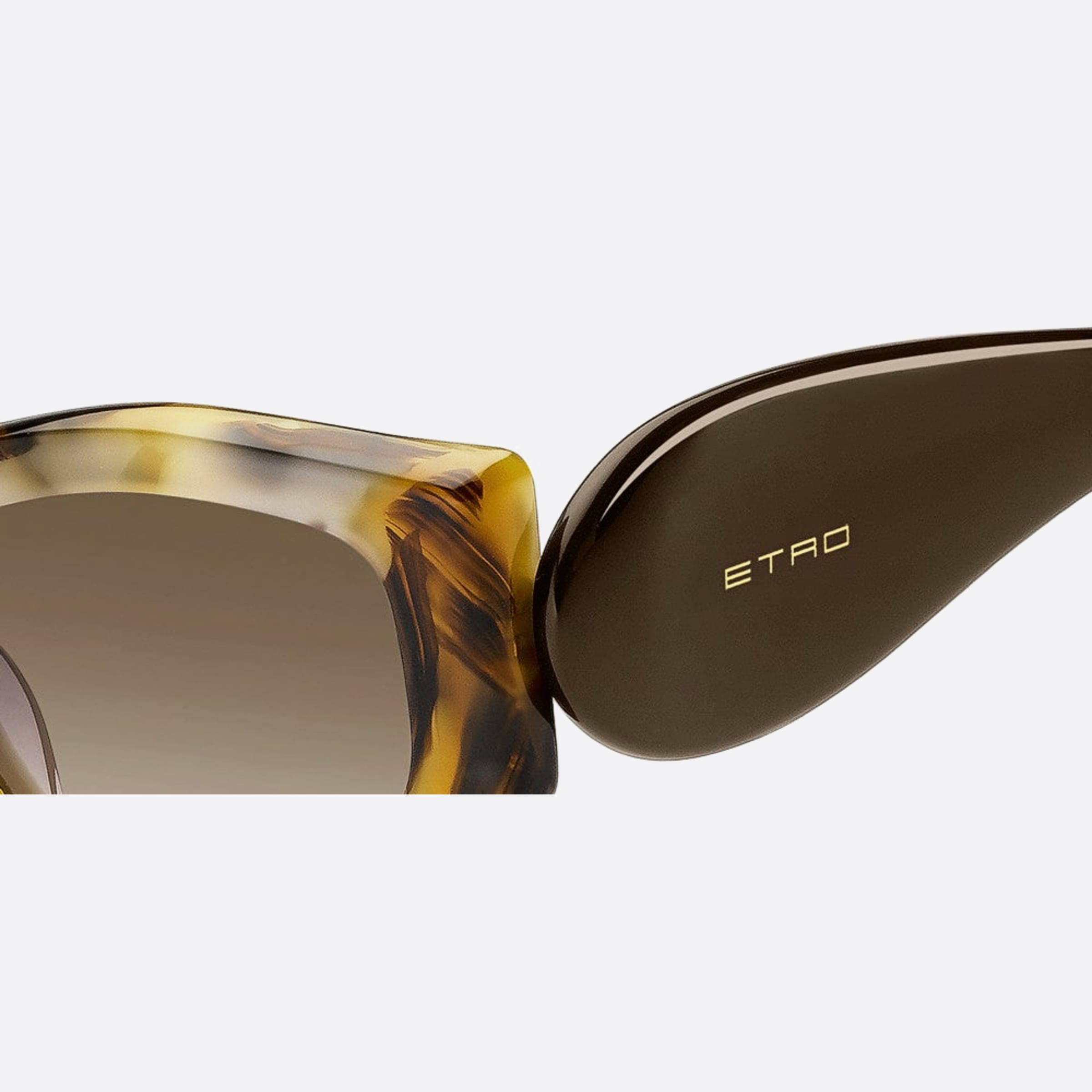 Etro 53mm Etropaisley Havana Cat Eye Women Sunglasses - Detail View