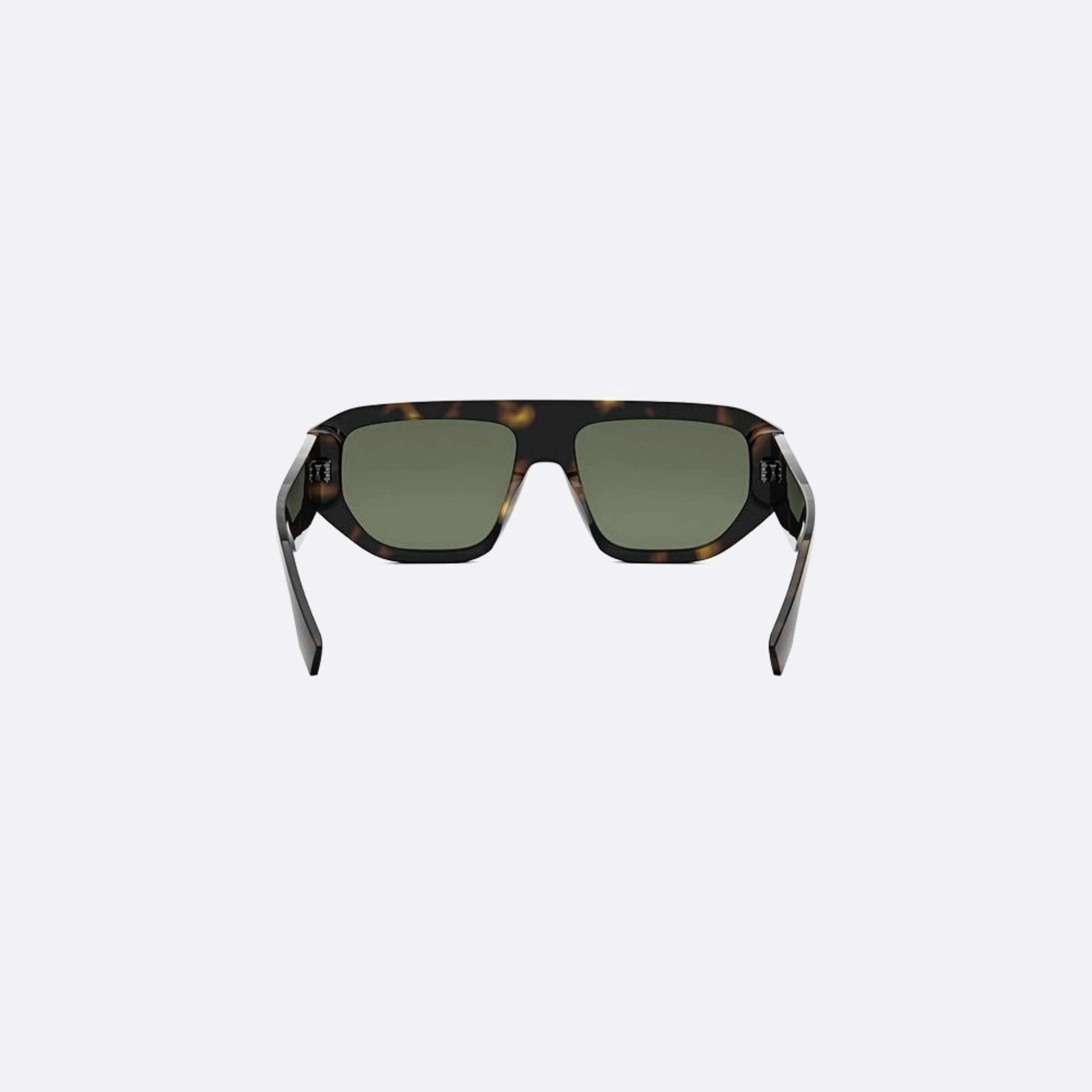 Fendi 54mm 52n Havana Squared Men Sunglasses - Additional Angle
