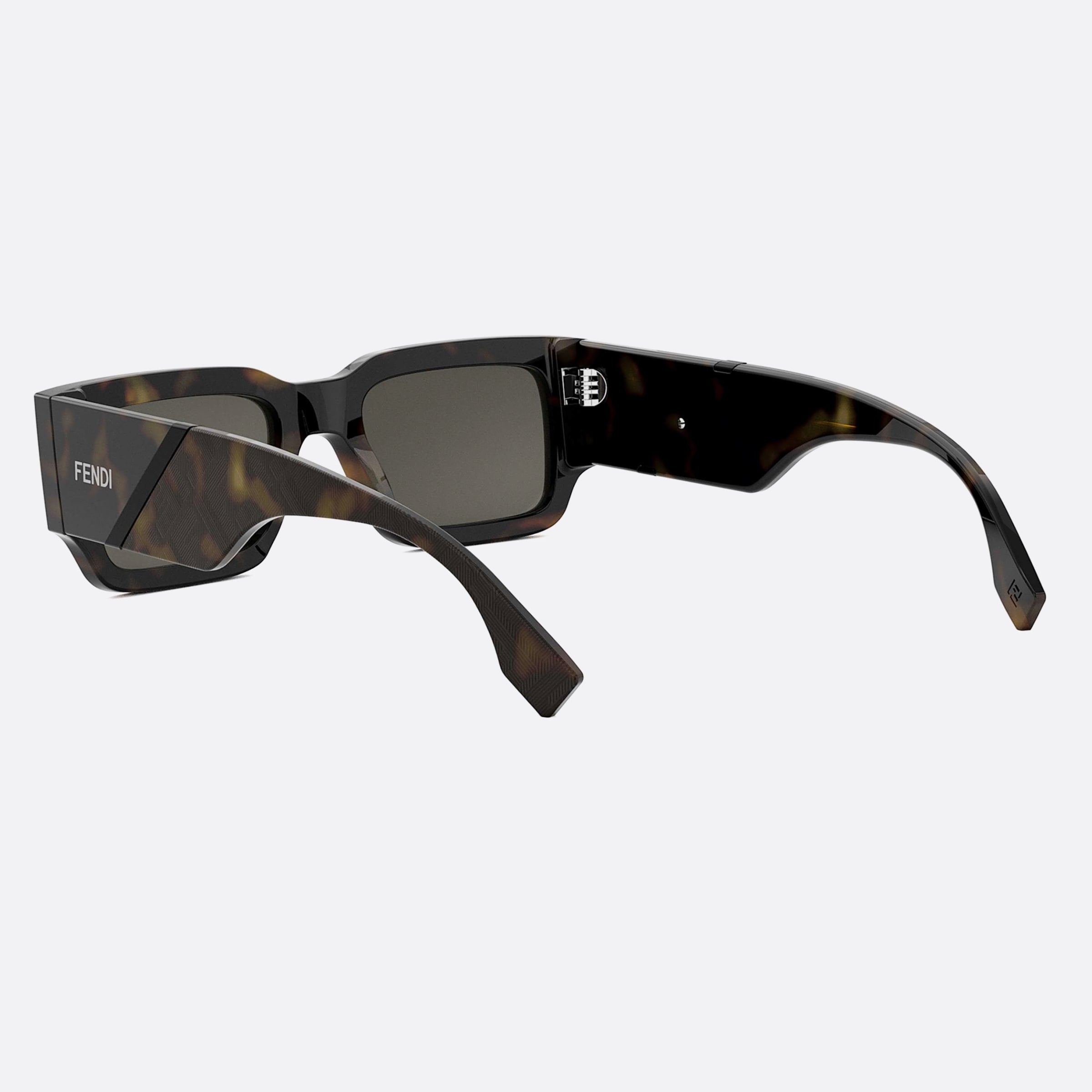 Fendi 51mm Diagonal Fe40131i 52a Tortoise Men Sunglasses - Lifestyle Shot