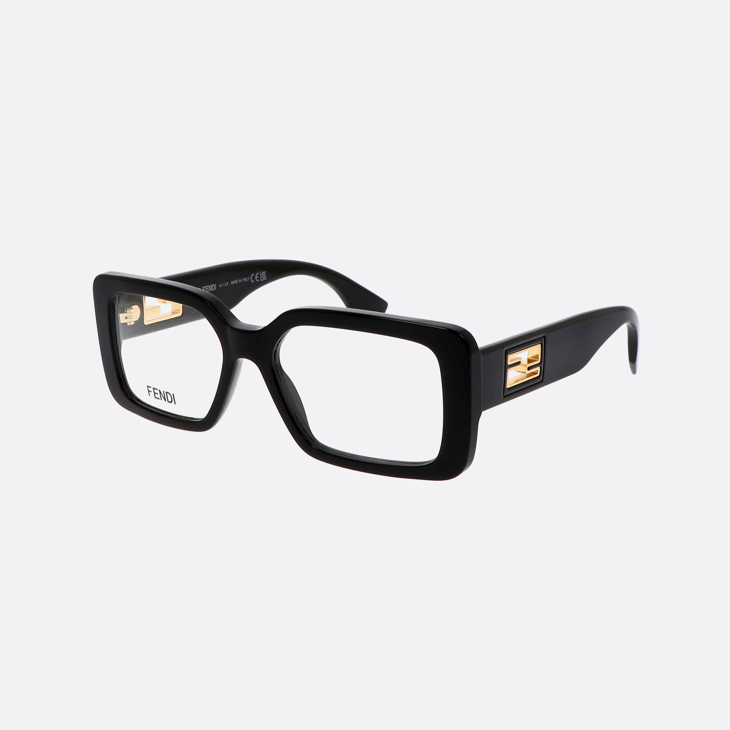 Fendi 53mm Fe50072i Black Women Eyeglasses - Main View