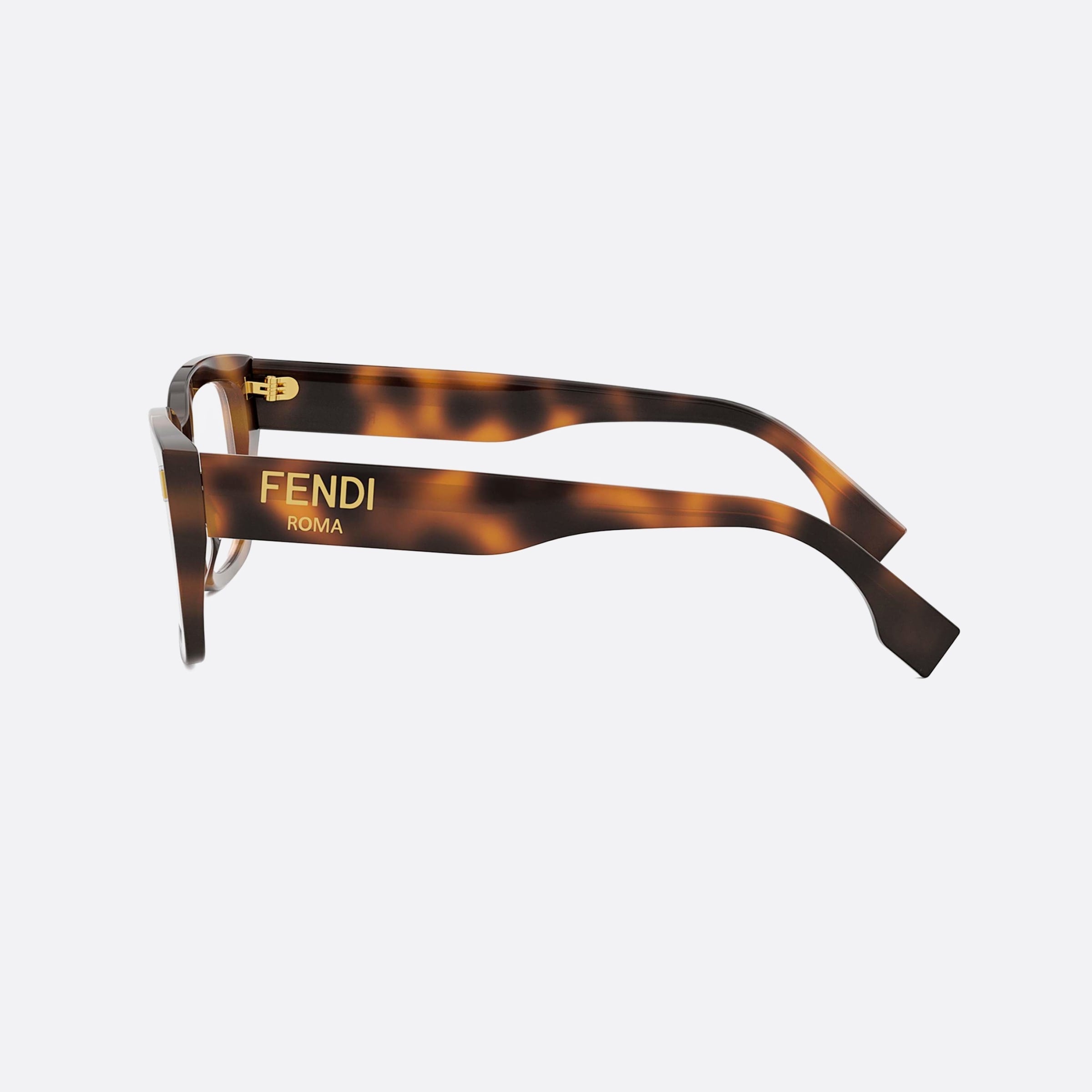 Fendi 52mm Fe50094i Tortoise Women Eyeglasses - Detail View
