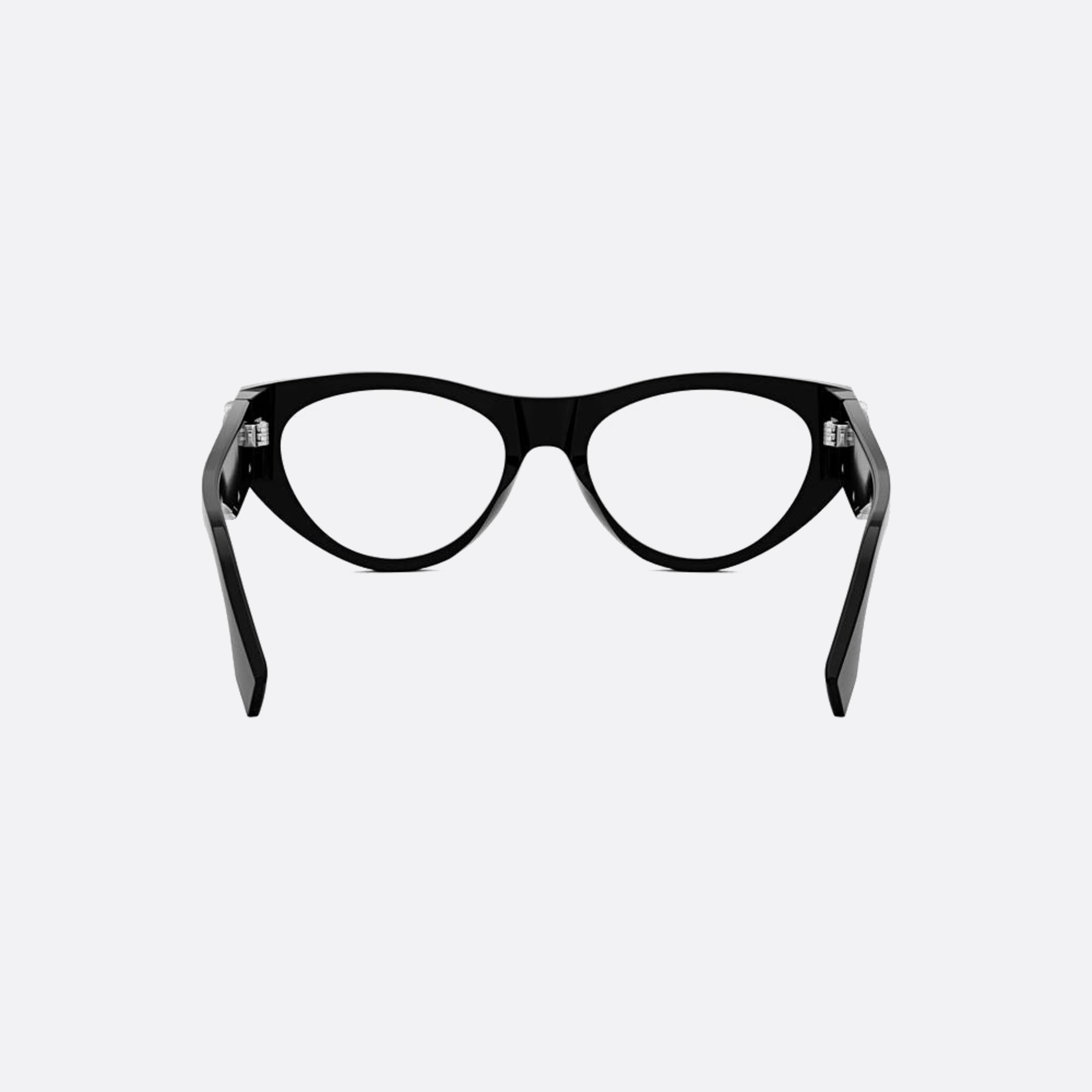 Fendi 52mm Fendi First Black Cat Eye Women Eyeglasses - Additional Angle