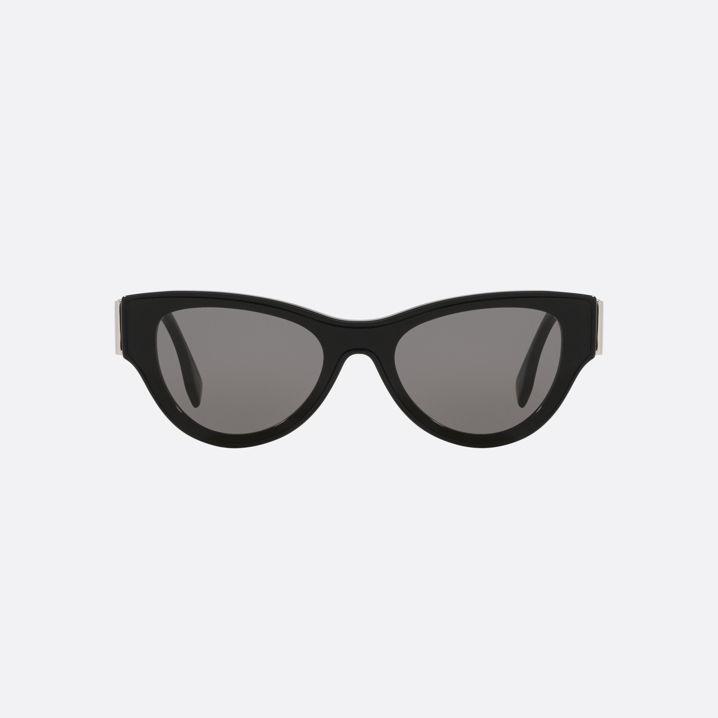 Fendi 60mm Fendi First Fe40135i 01a Black Round Women Sunglasses - Side View