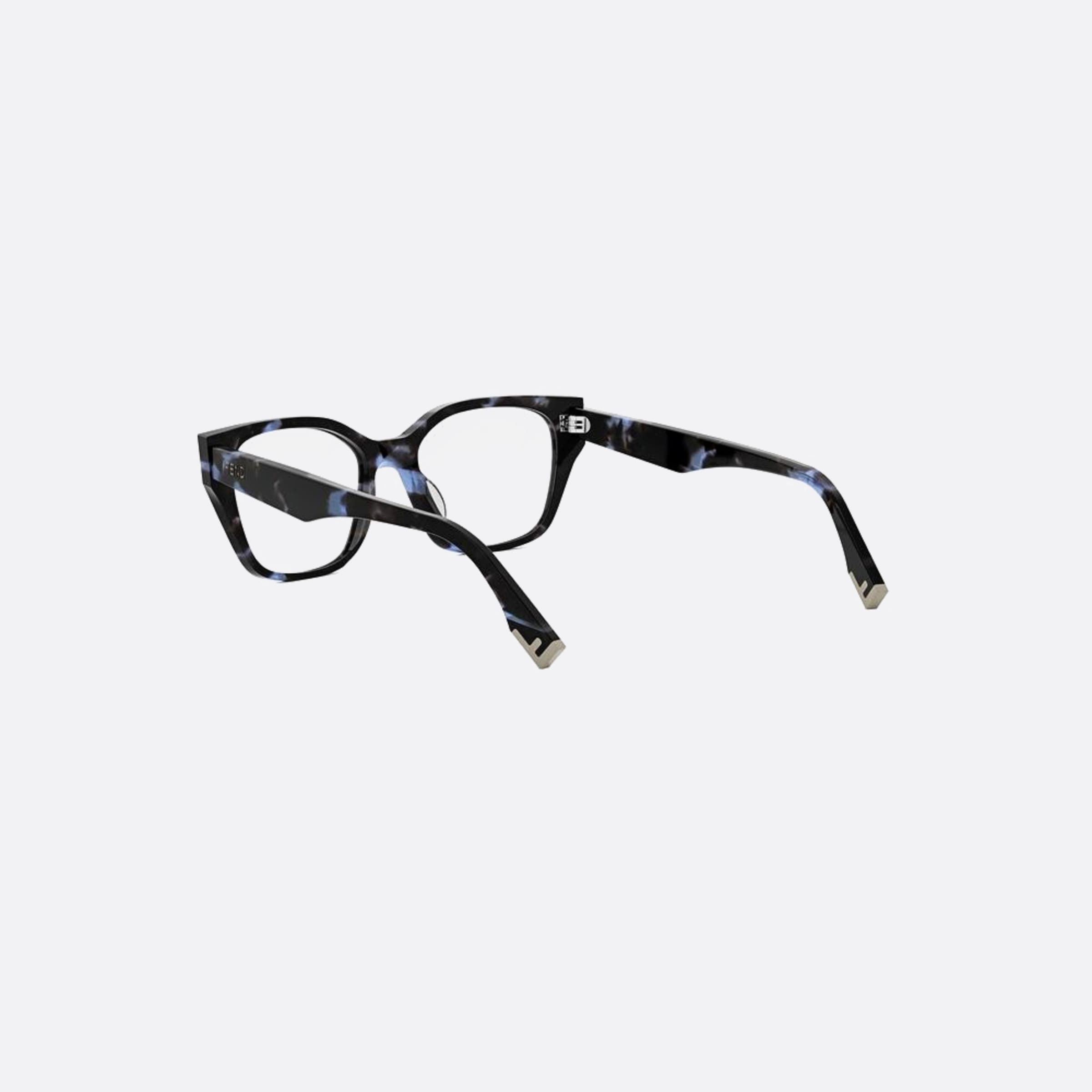 Fendi 52mm Women's Fendi Way Havana Geometric Eyeglasses - Lifestyle Shot