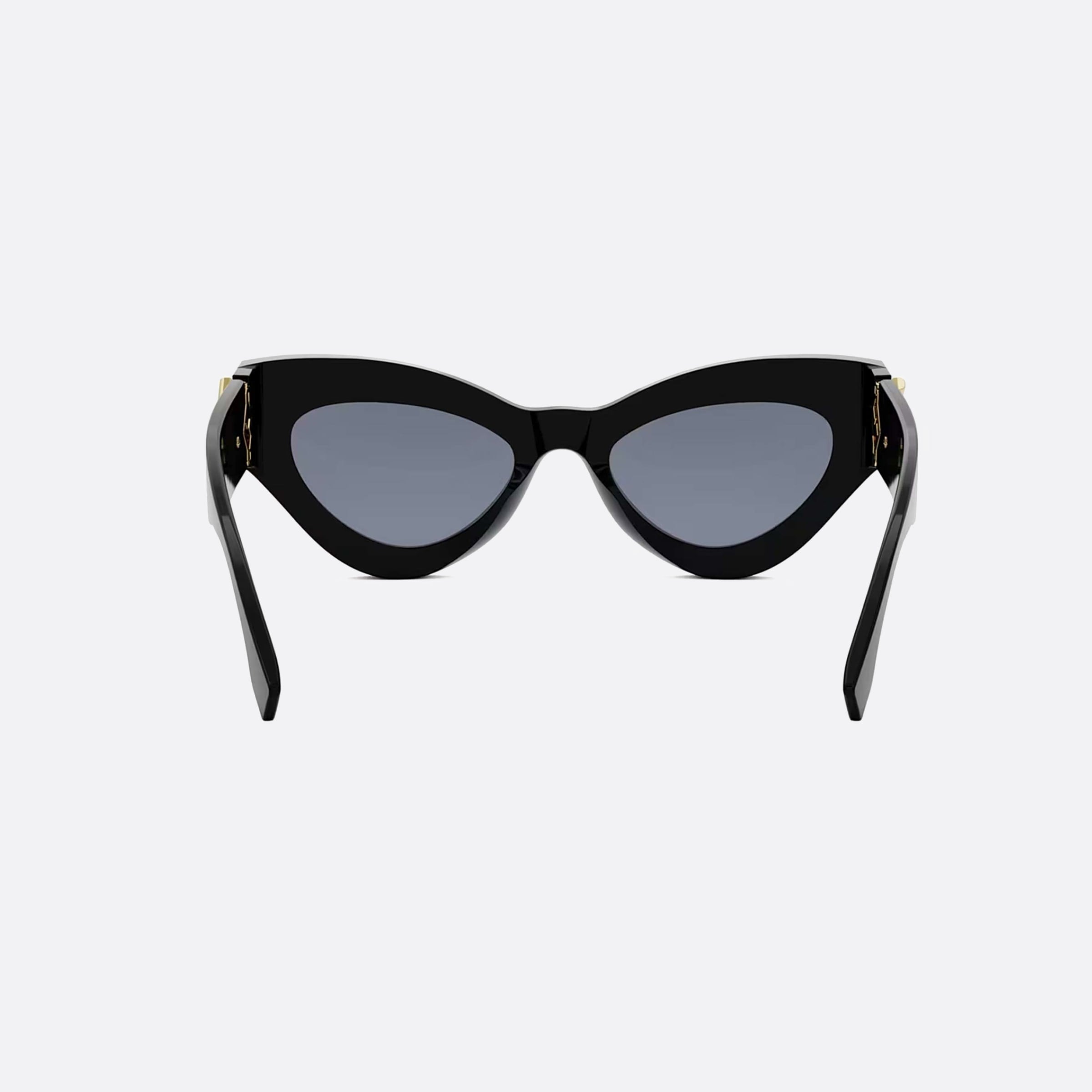 Fendi 52mm Diamonds Fe40146i 01v Black Cat Eye Women Sunglasses - Lifestyle Shot