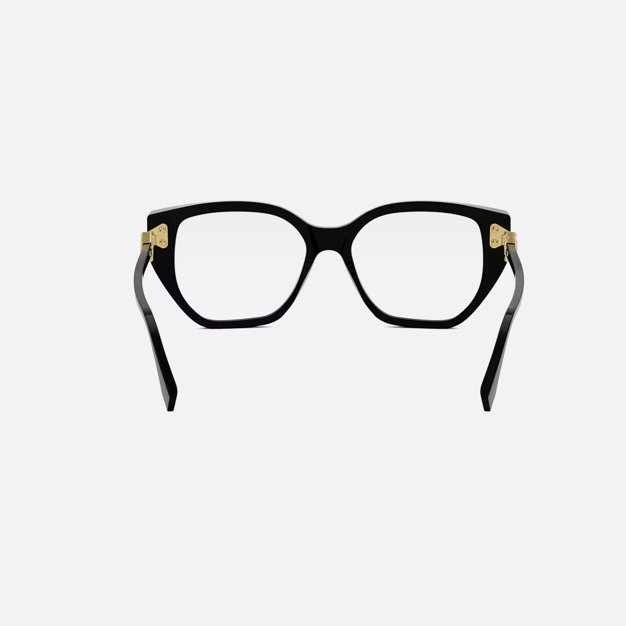Fendi 53mm Diamonds Fe50100i Black Rectangle Women Eyeglasses - Lifestyle Shot