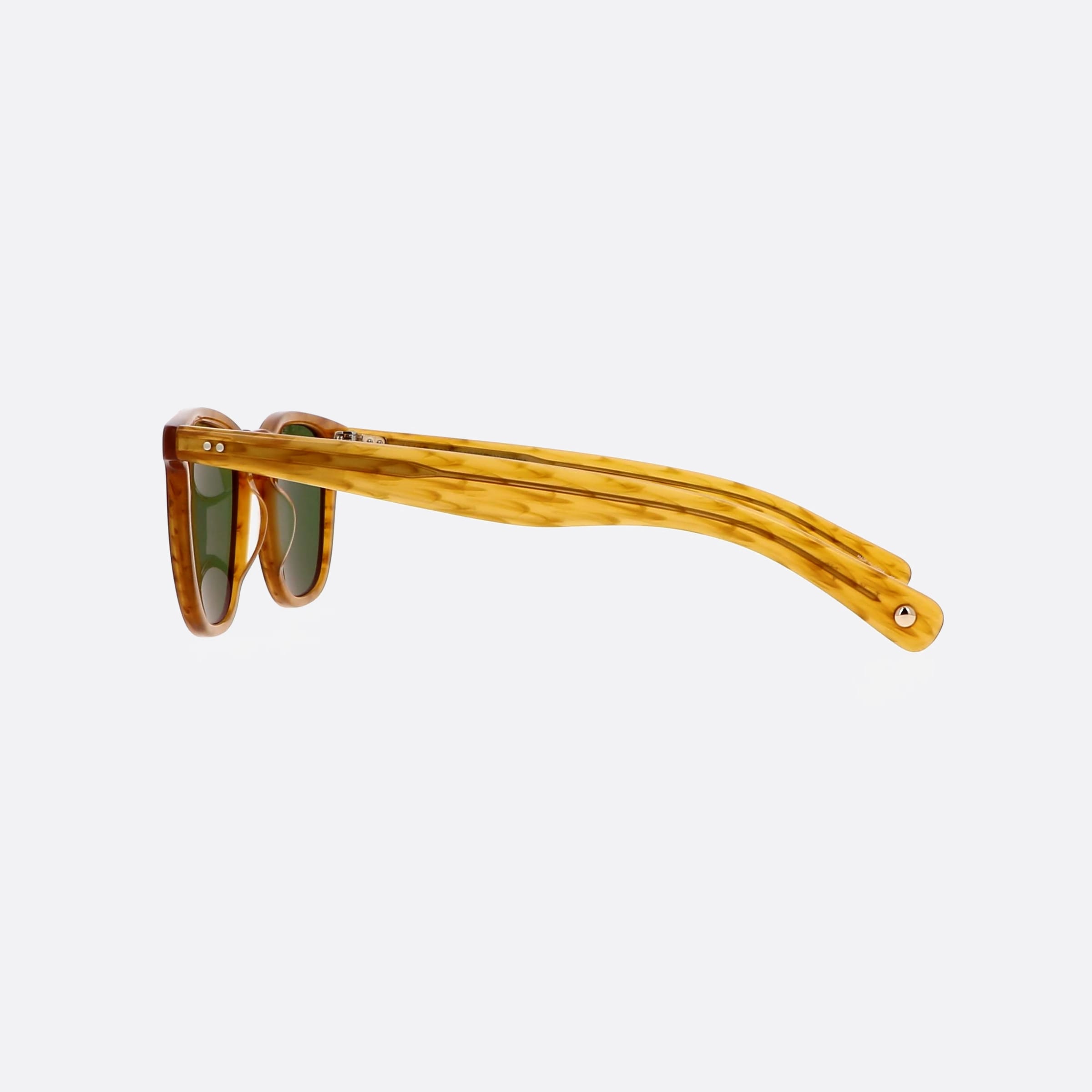 Garrett 48mm Leight Brooks Pgn Brown Oval Men Sunglasses - Detail View
