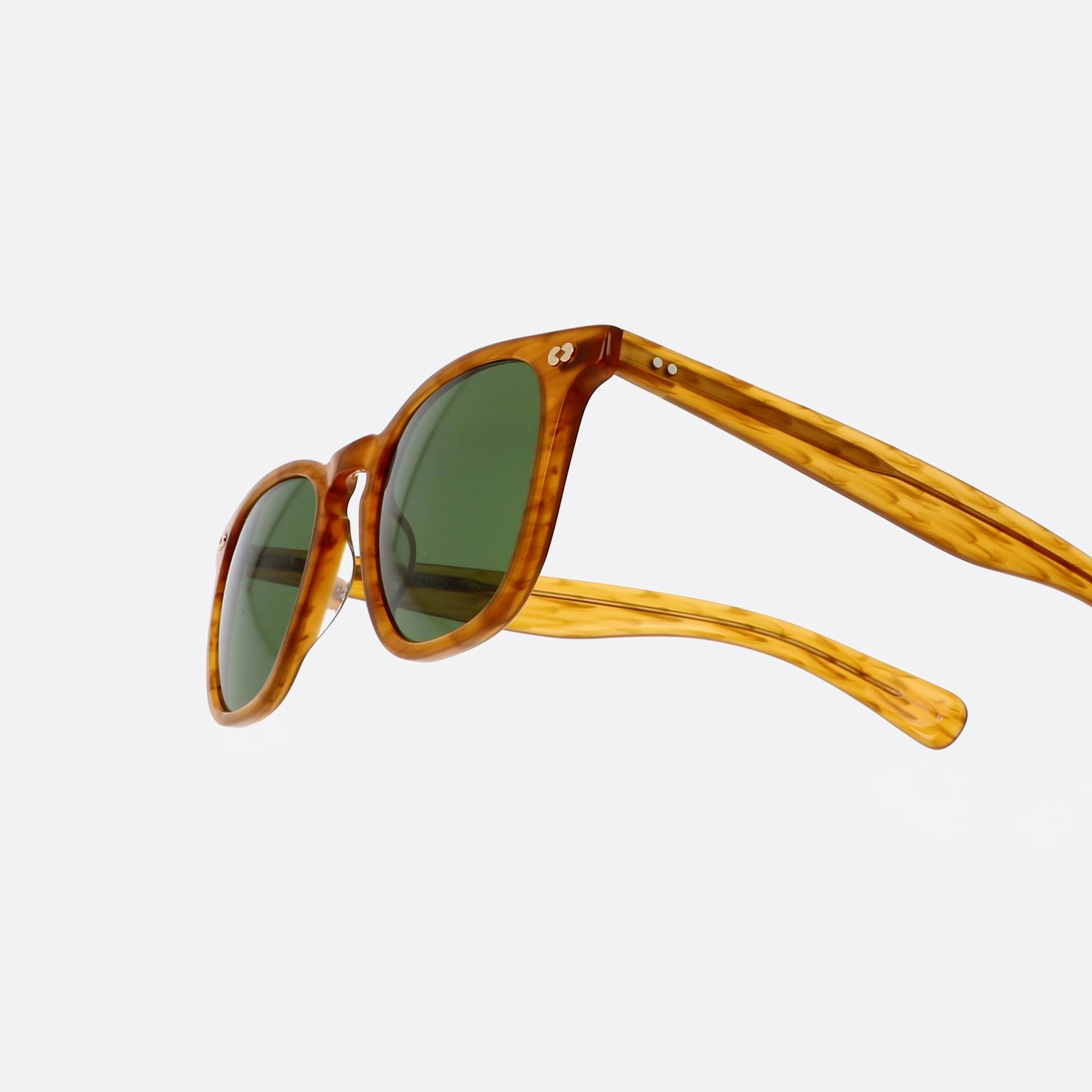 Garrett 48mm Leight Brooks Pgn Brown Oval Men Sunglasses - Lifestyle Shot