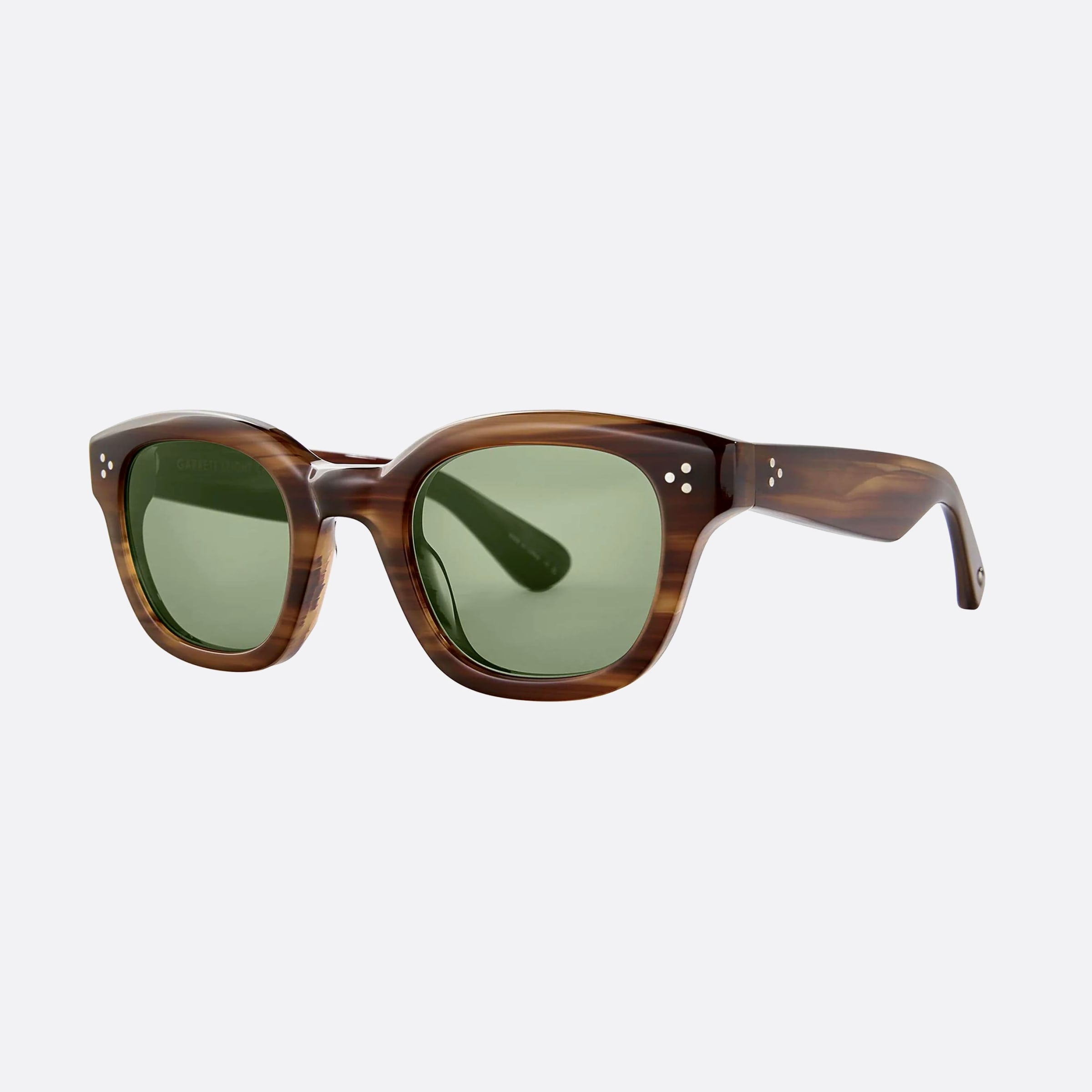 Garrett 47mm Leight Cyprus Chw G15 Havana Butterfly Women Sunglasses - Main View