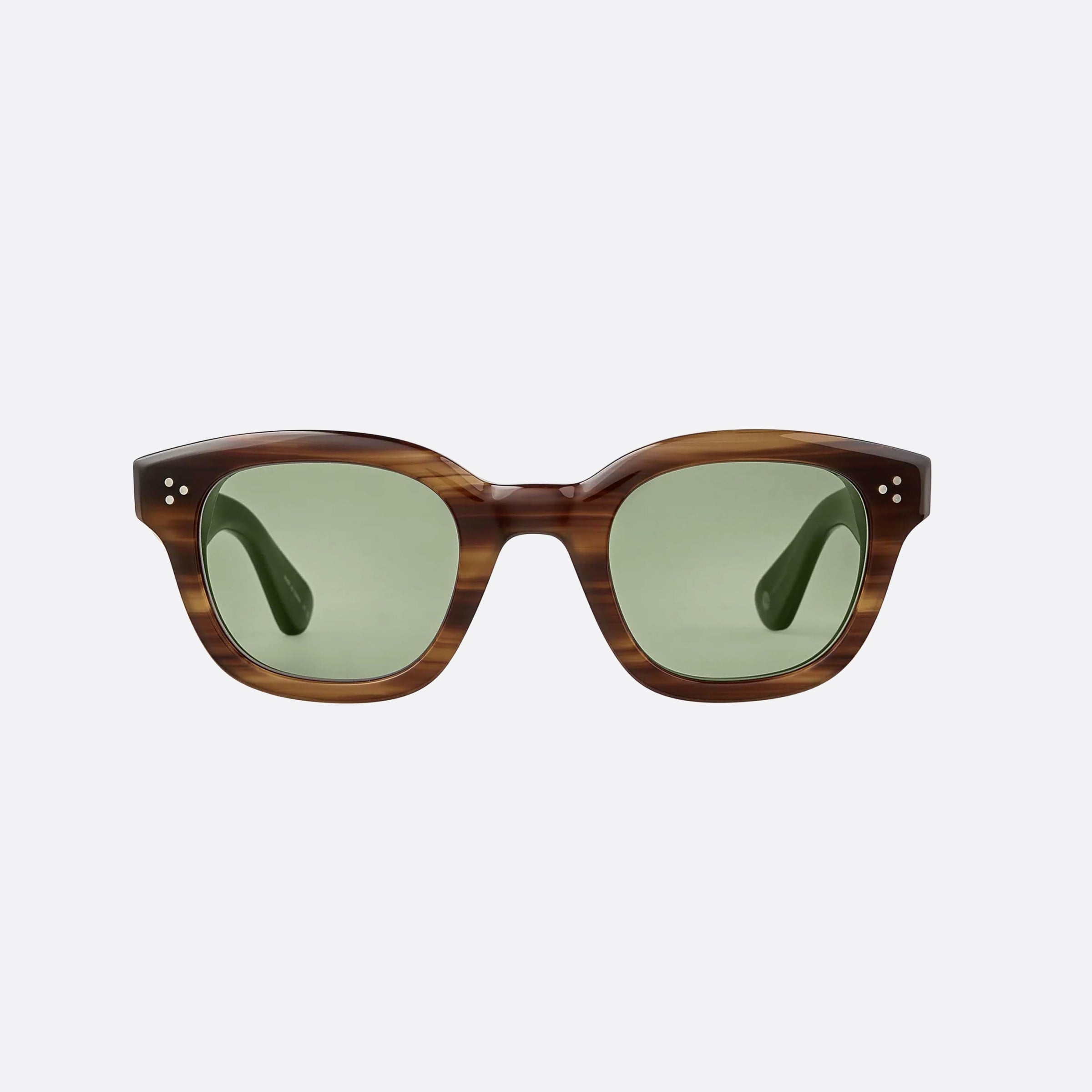 Garrett 47mm Leight Cyprus Chw G15 Havana Butterfly Women Sunglasses - Side View