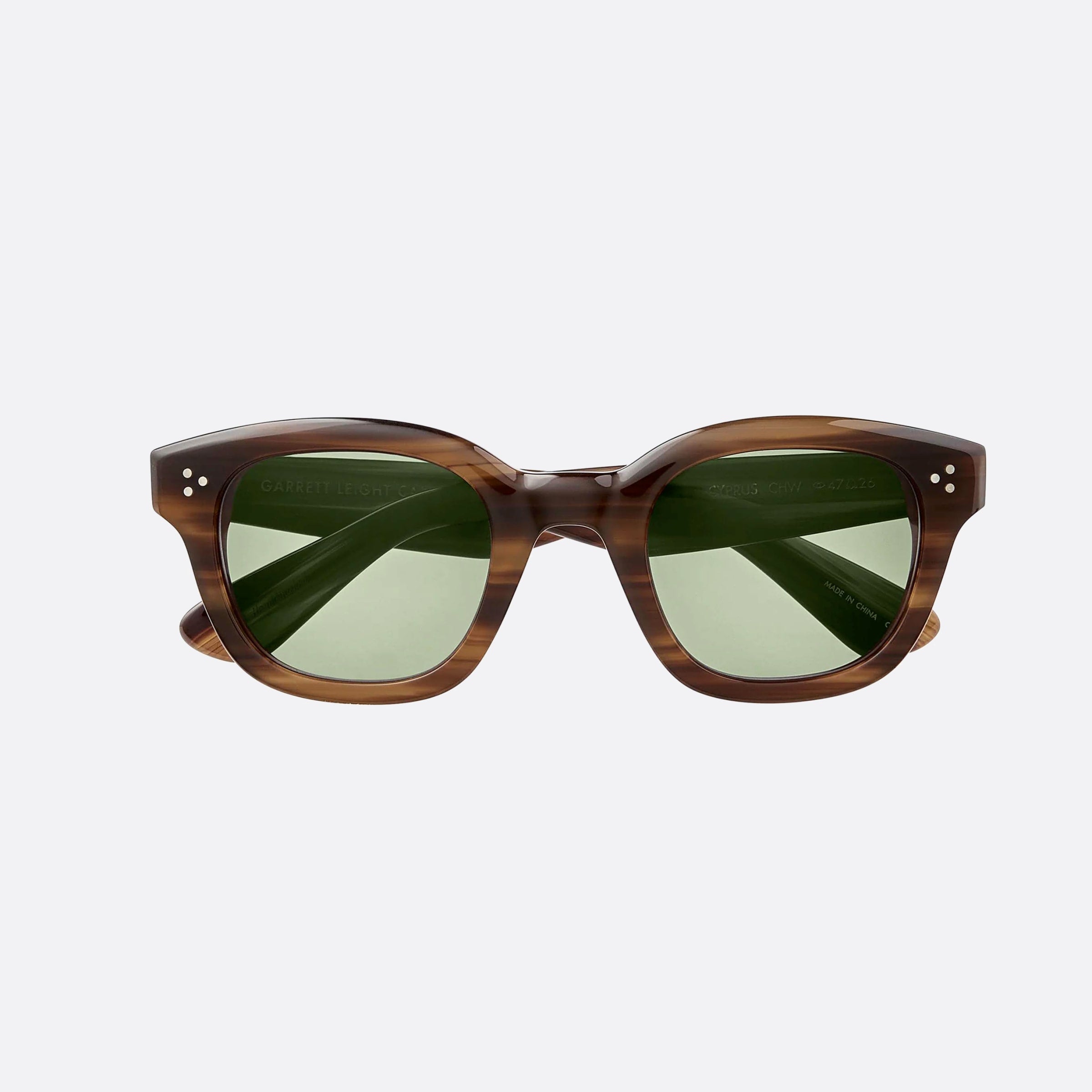 Garrett 47mm Leight Cyprus Chw G15 Havana Butterfly Women Sunglasses - Lifestyle Shot