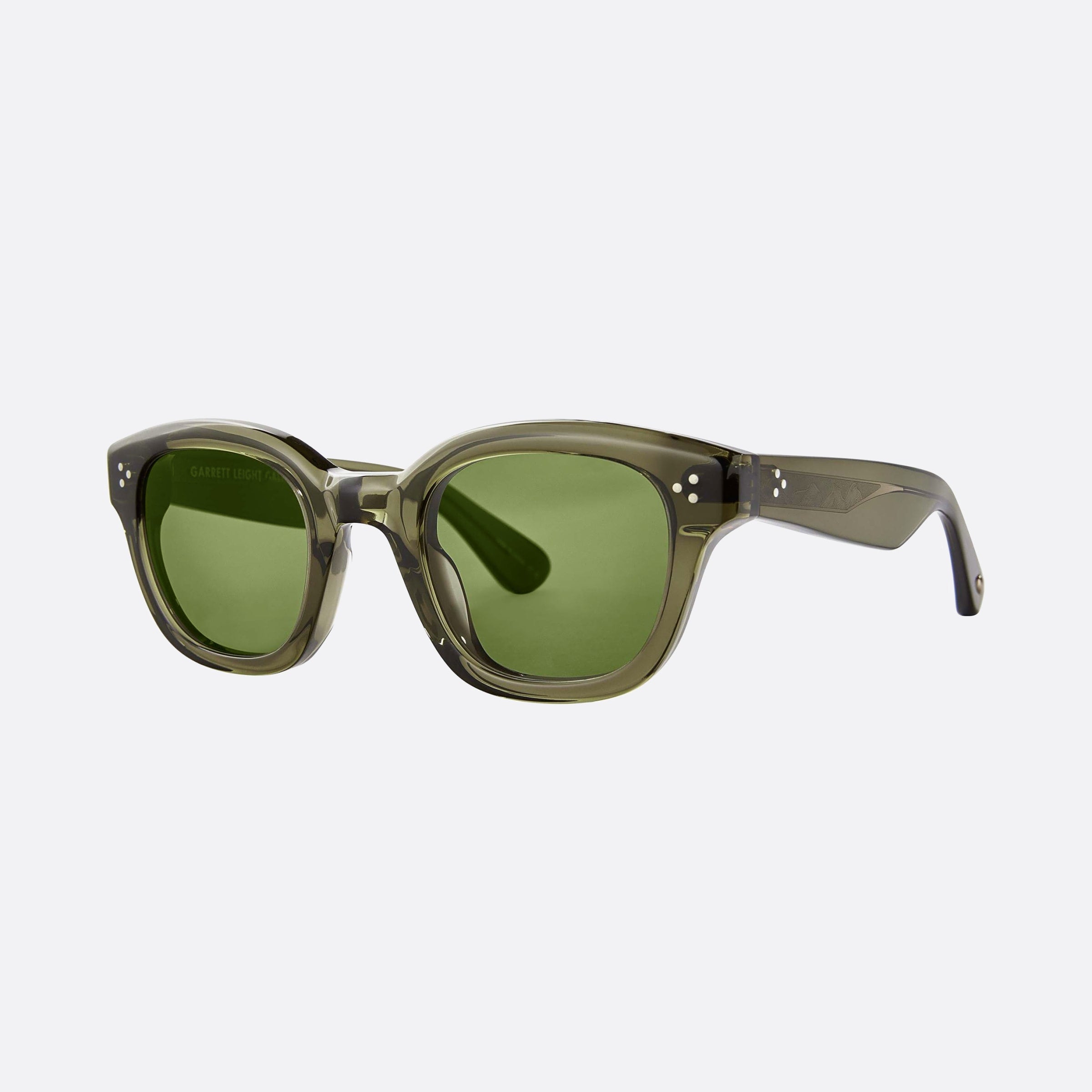Garrett 47mm Leight Cyprus Wil Grn Green Butterfly Women Sunglasses - Main View