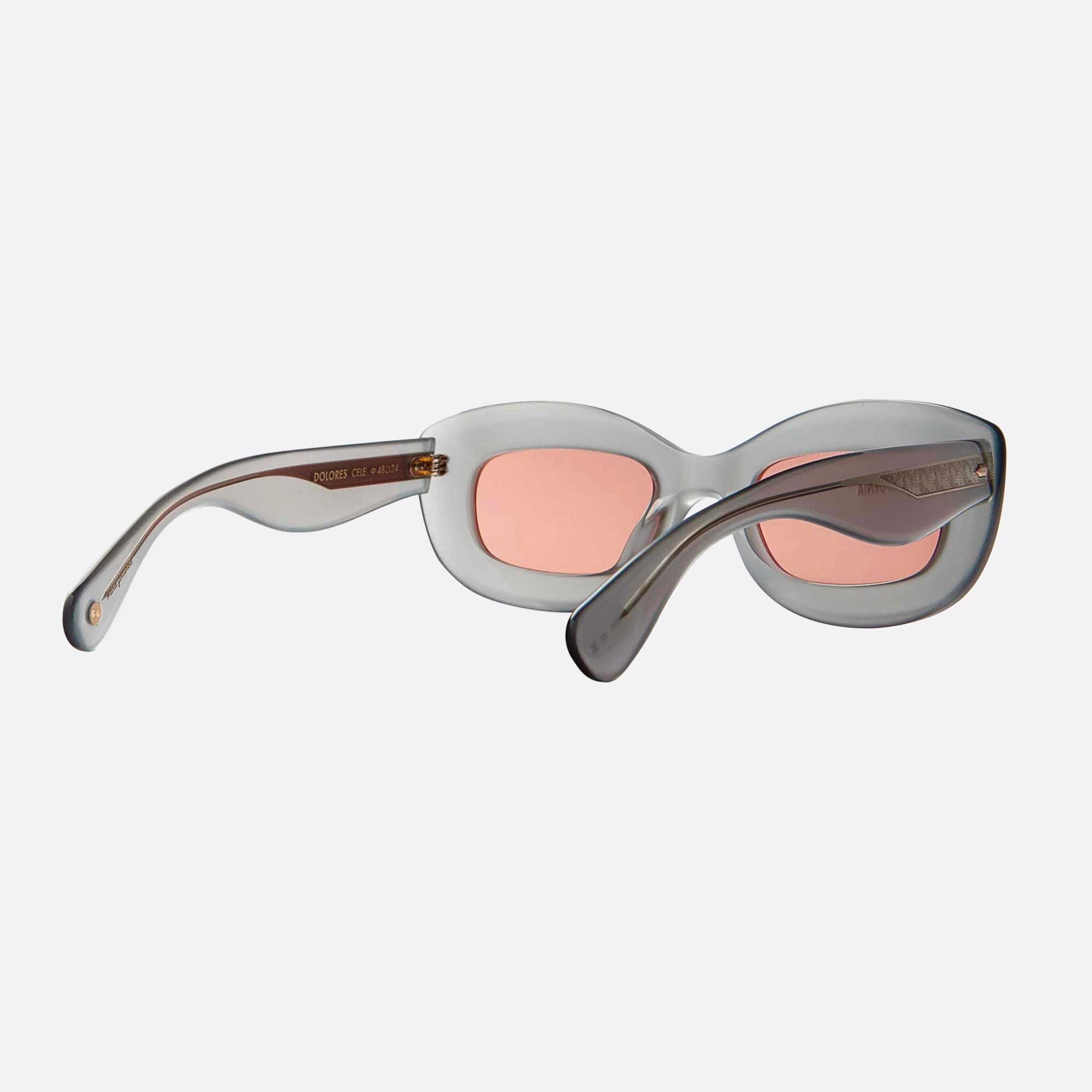 Garrett 48mm Leight Dolores Sun Cele Swtr Grey Cat Eye Women Sunglasses - Additional Angle