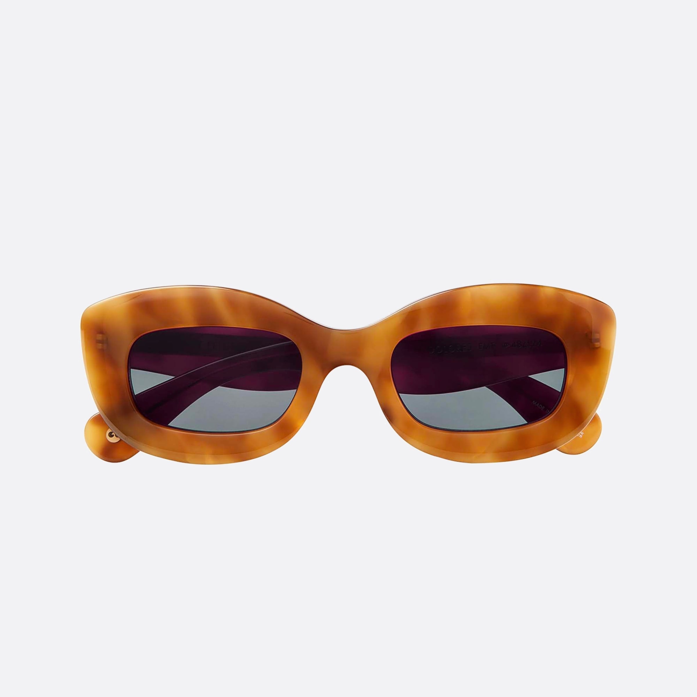 Garrett 48mm Leight Dolores Sun Emt Havana Cat Eye Women Sunglasses - Detail View