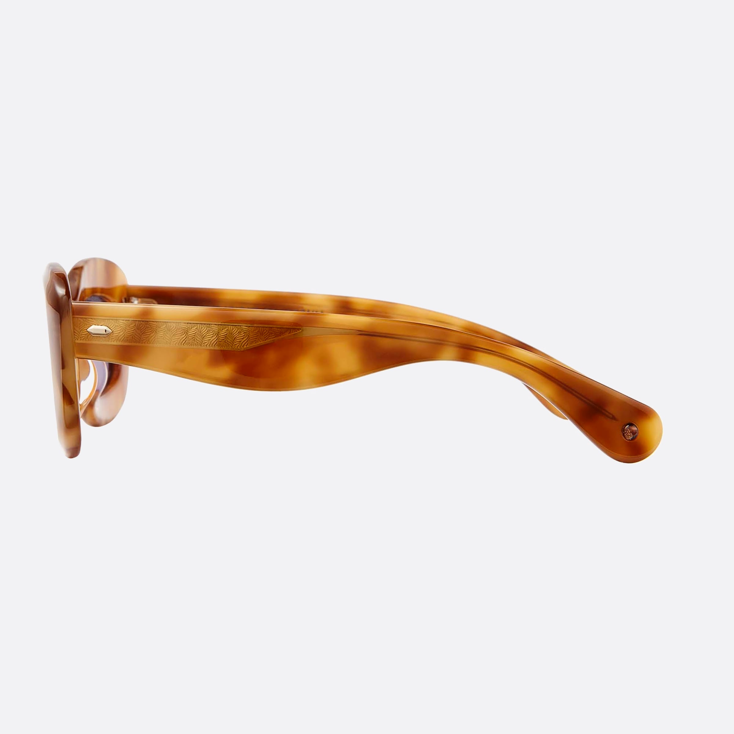 Garrett 48mm Leight Dolores Sun Emt Havana Cat Eye Women Sunglasses - Lifestyle Shot