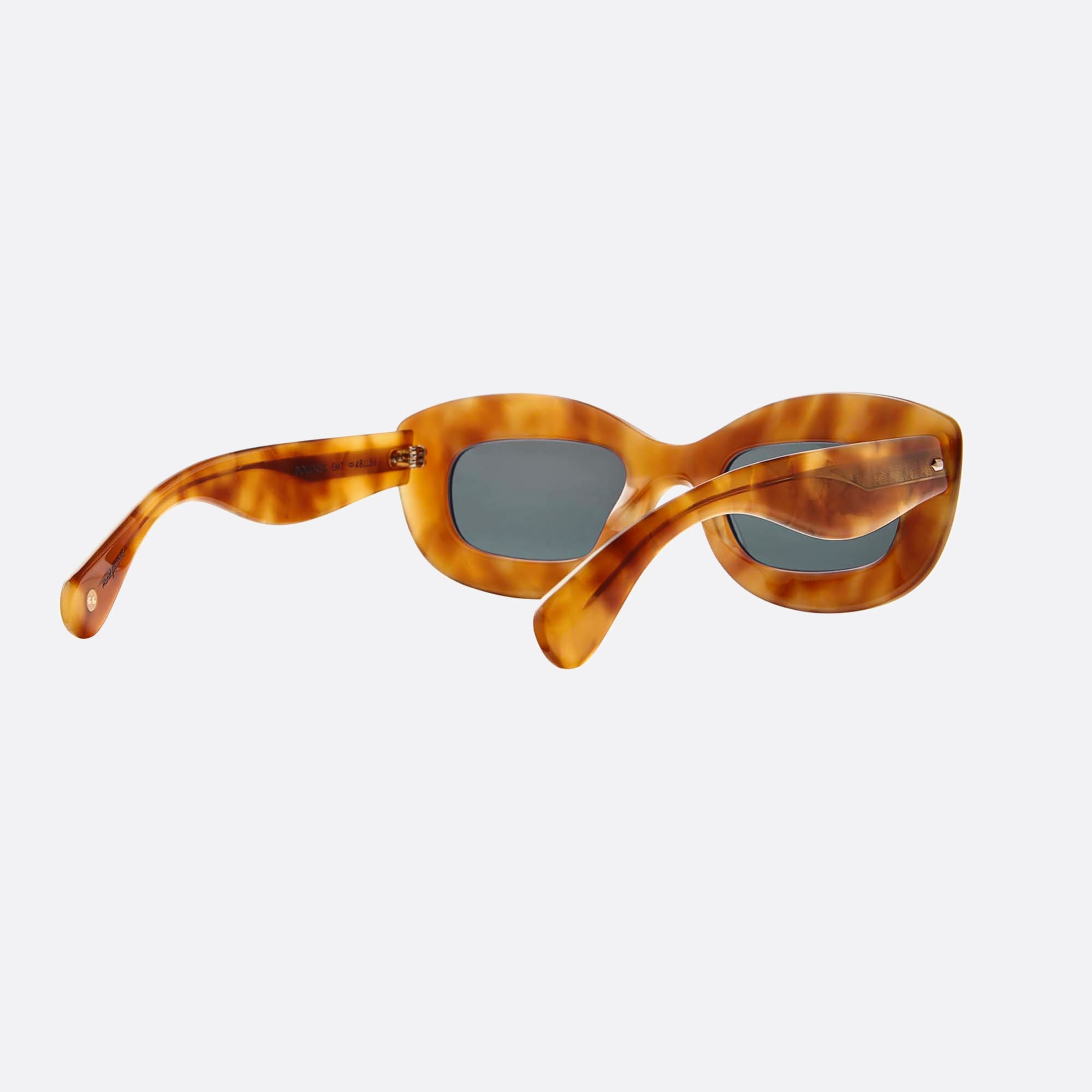 Garrett 48mm Leight Dolores Sun Emt Havana Cat Eye Women Sunglasses - Additional Angle