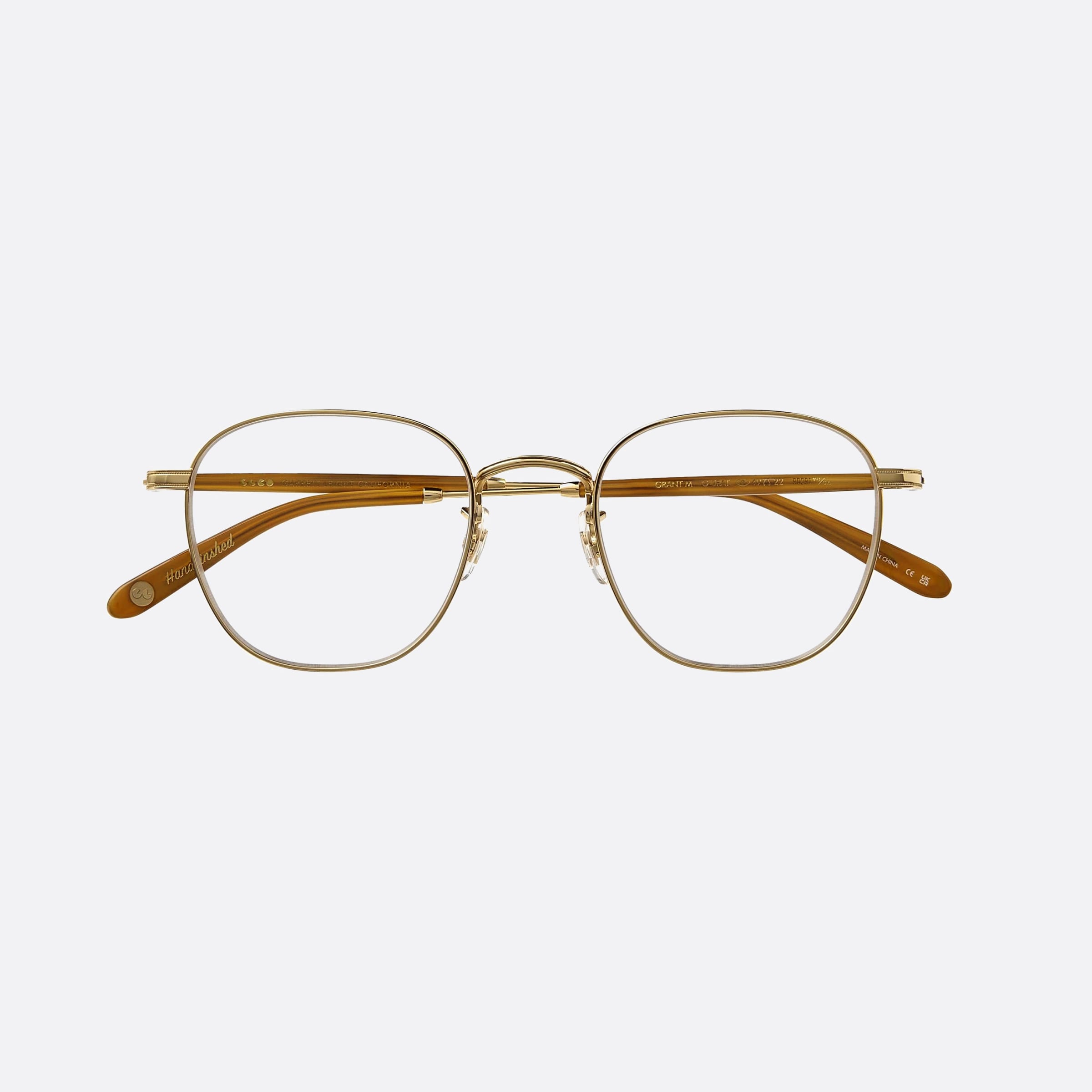 Garrett 49mm Leight Grant Srat Gold Butterfly Women Eyeglasses - Lifestyle Shot