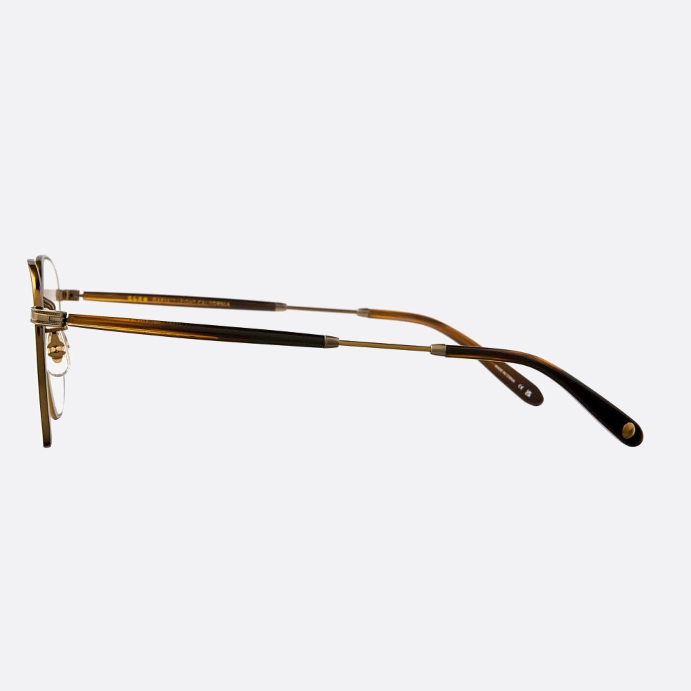 Garrett 49mm Leight Grant Atg Rwt Havana Butterfly Women Eyeglasses - Detail View
