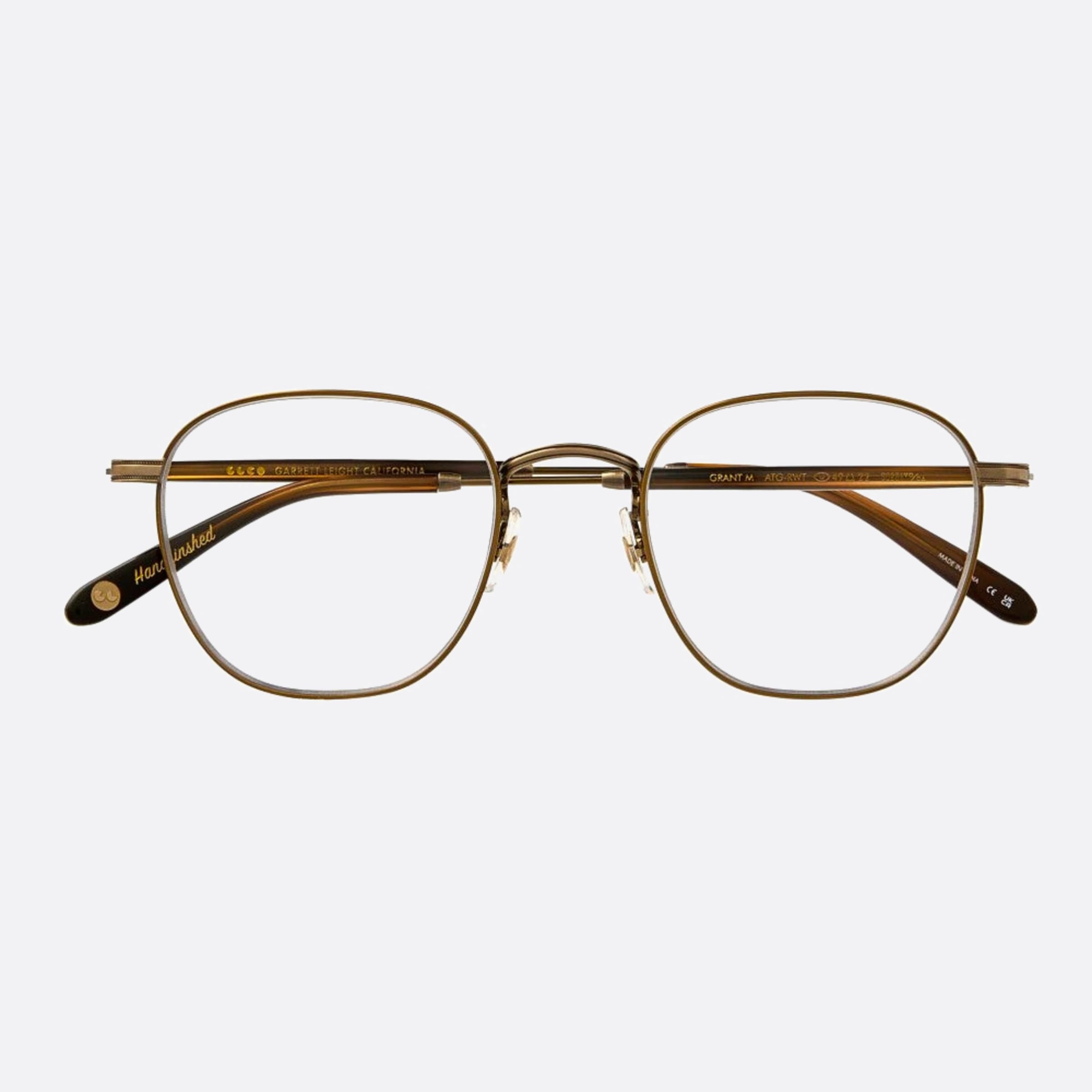 Garrett 49mm Leight Grant Atg Rwt Havana Butterfly Women Eyeglasses - Lifestyle Shot