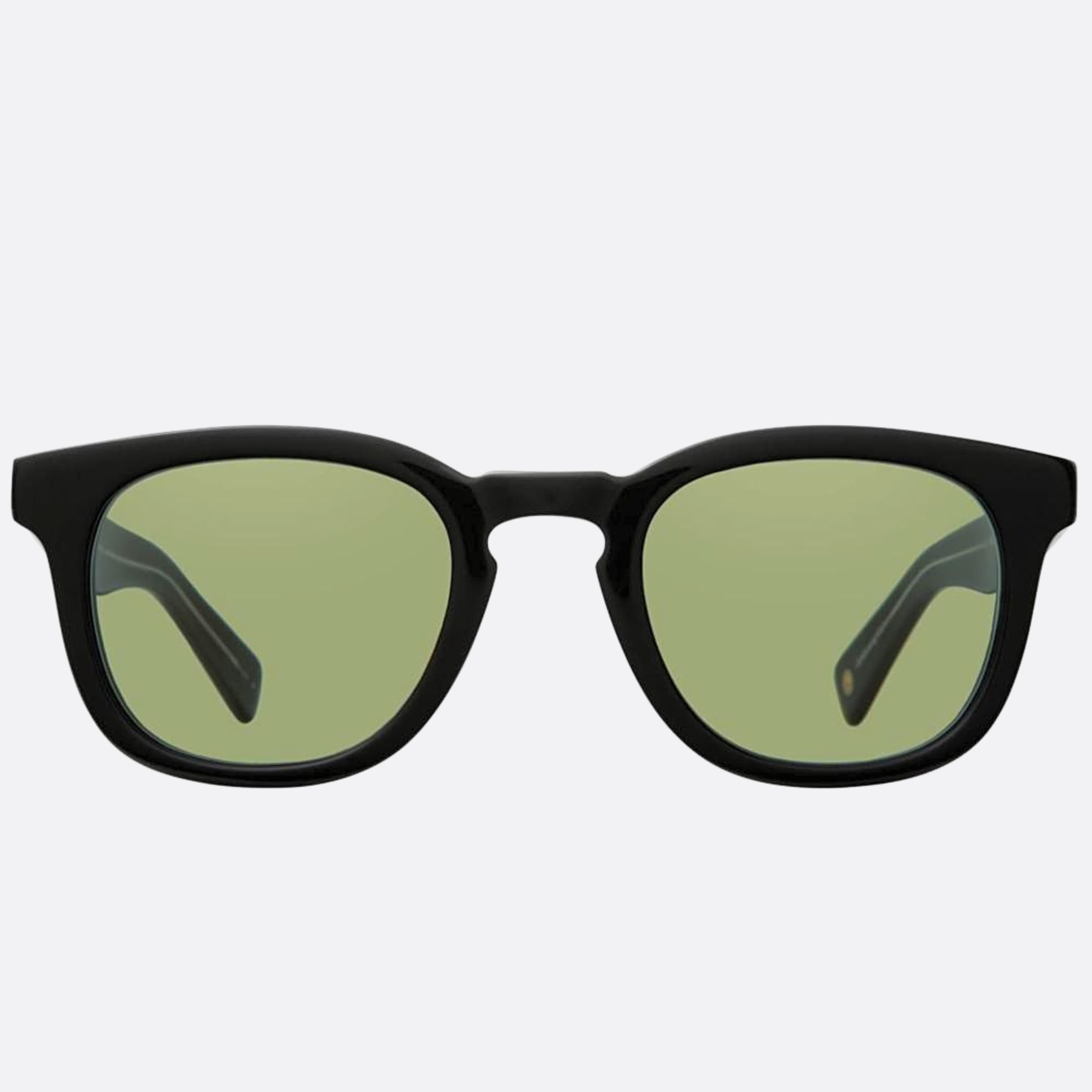 Garrett 48mm Leight Kinney Vvg Black Geometric Unisex Sunglasses - Main View
