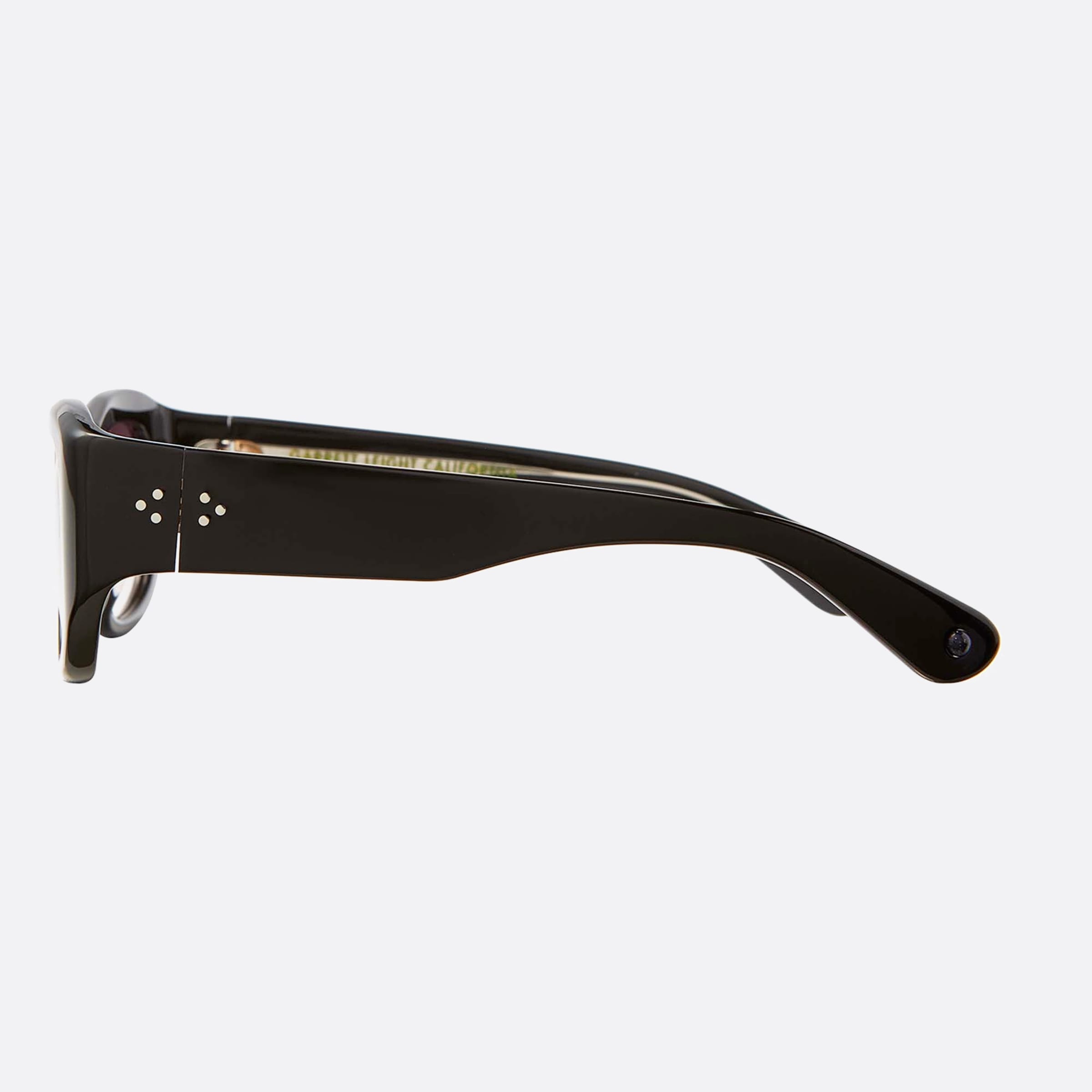 Garrett 50mm Leight Laguna Sun Wmng Black Squared Unisex Sunglasses - Detail View